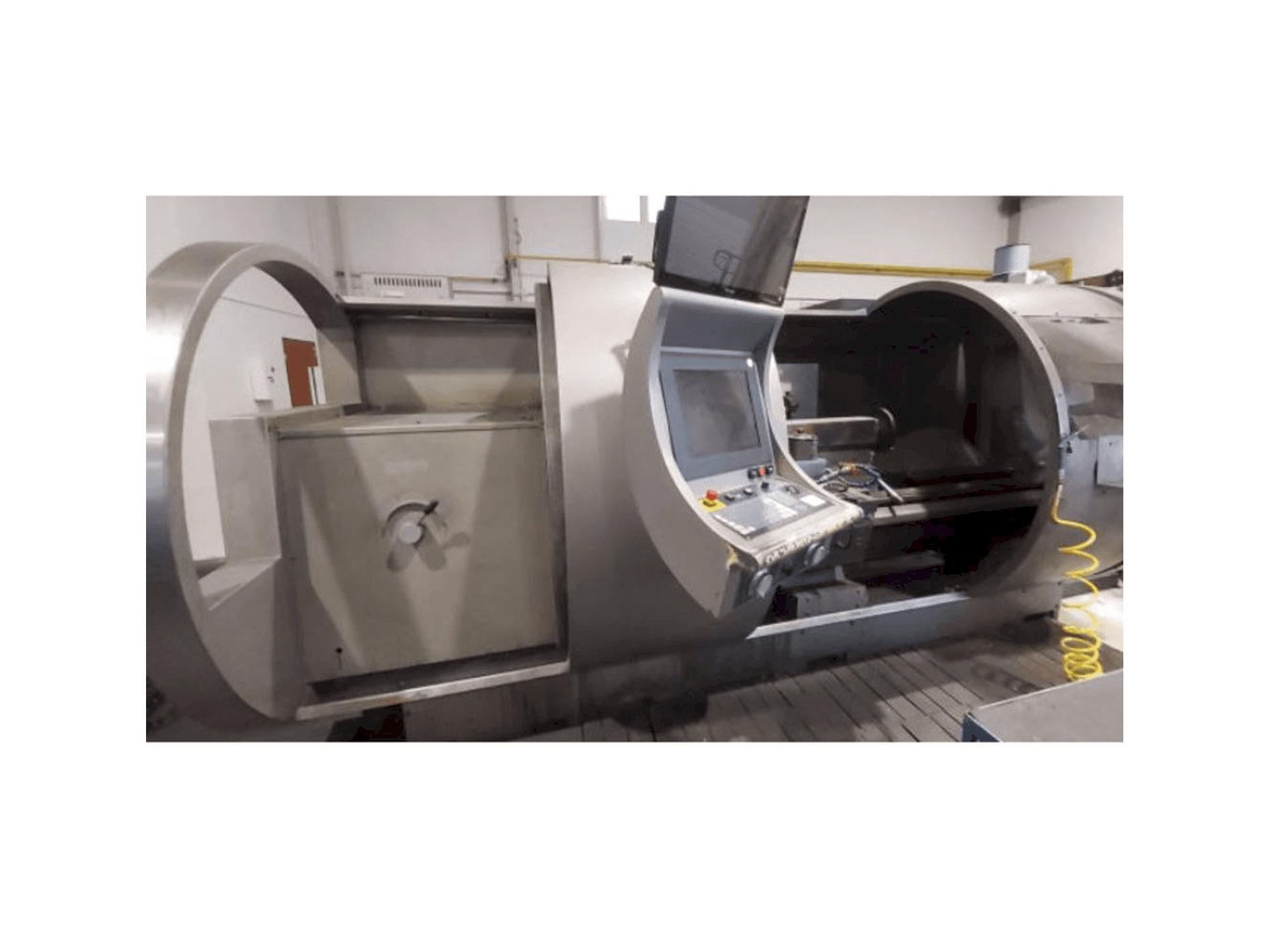 Vooraanzicht van STYLE 630 machine