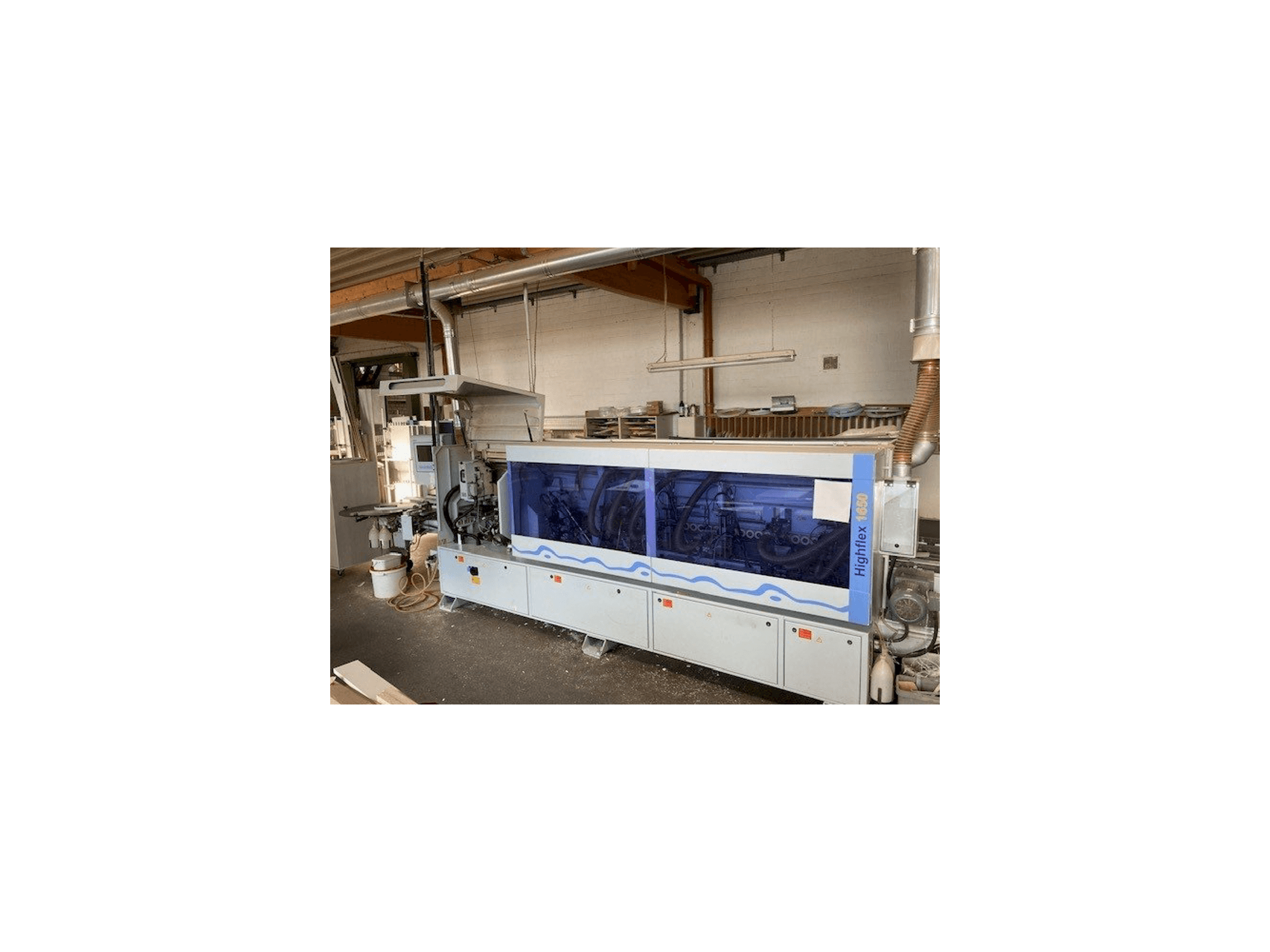 Vooraanzicht van HOMAG Brandt KDF 650 machine