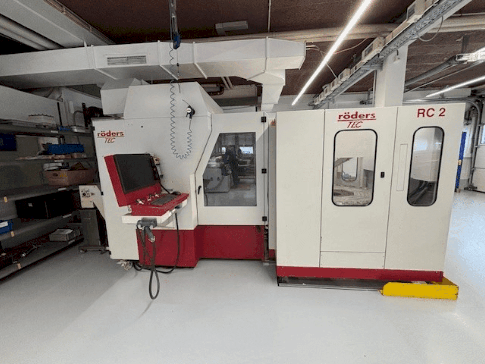 Vooraanzicht van RÖDERS RPX 500 machine