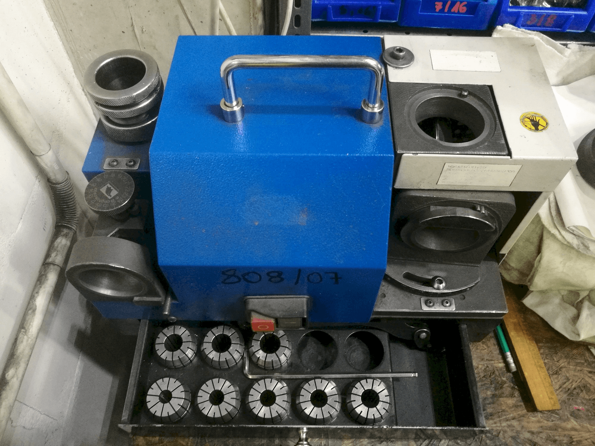 Vooraanzicht van PAX 30 machine