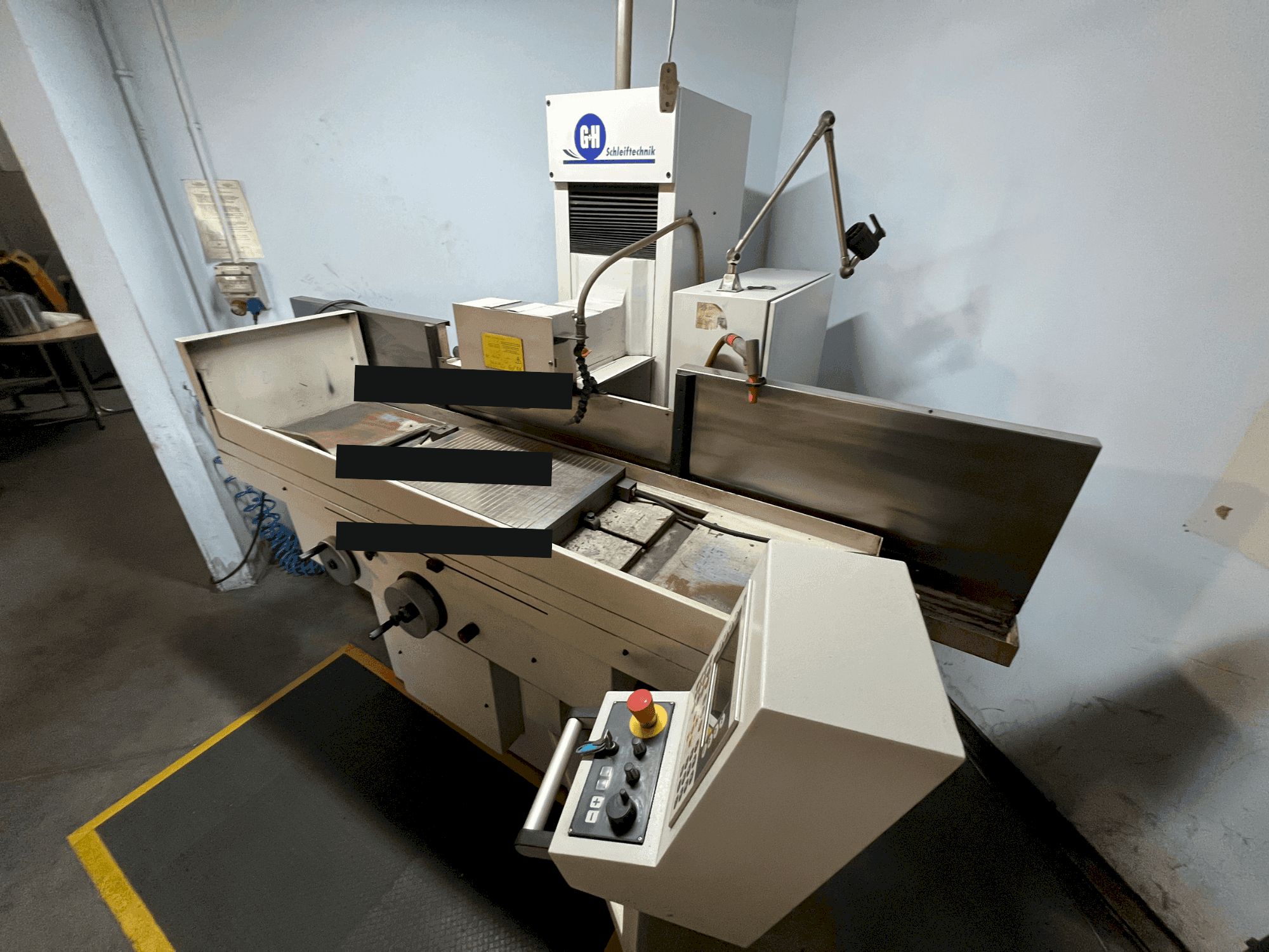 Vooraanzicht van GEIBEL & HOTZ FS 60 AC machine