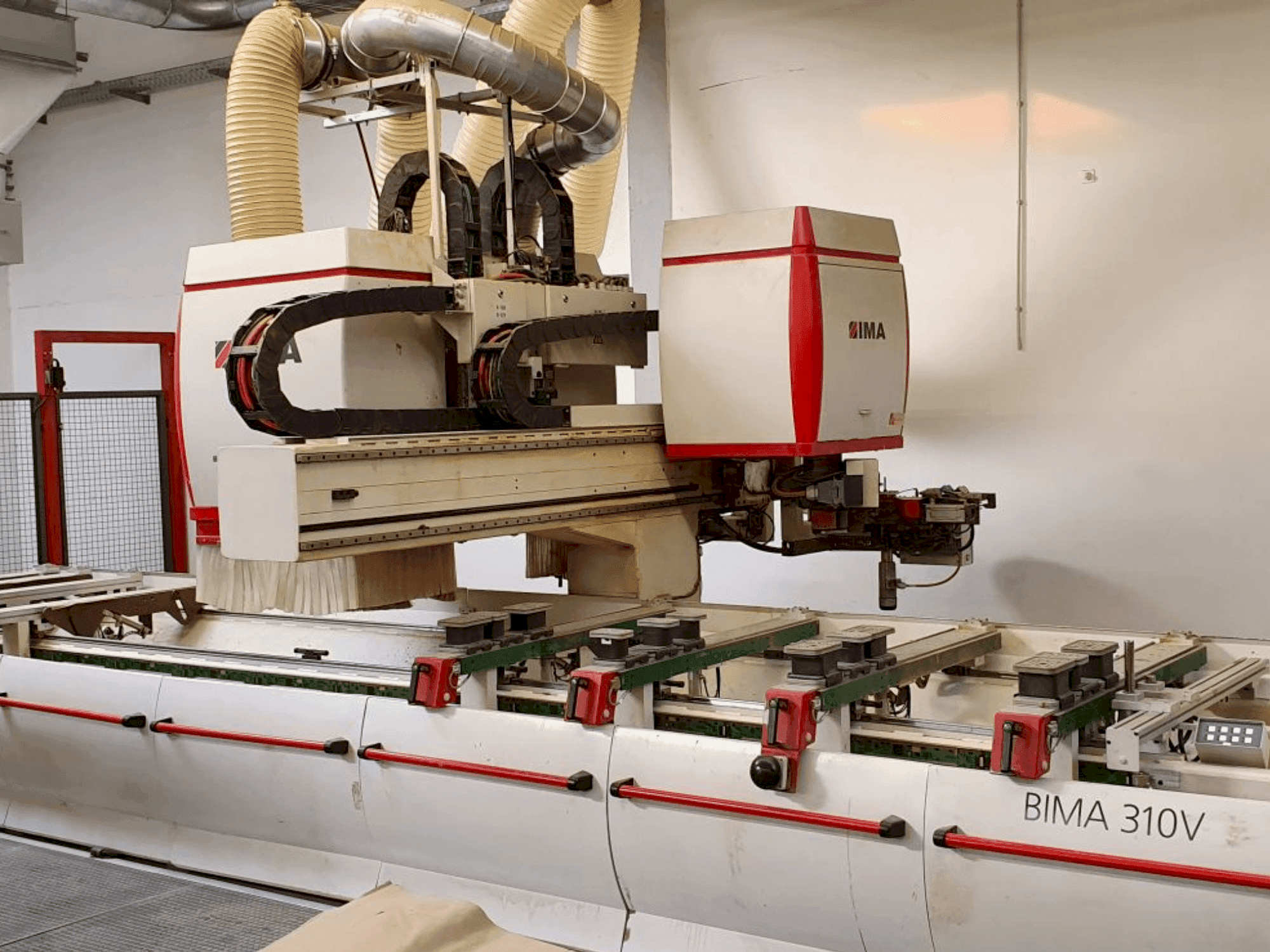 Vooraanzicht van IMA BIMA 310V 120/600 machine