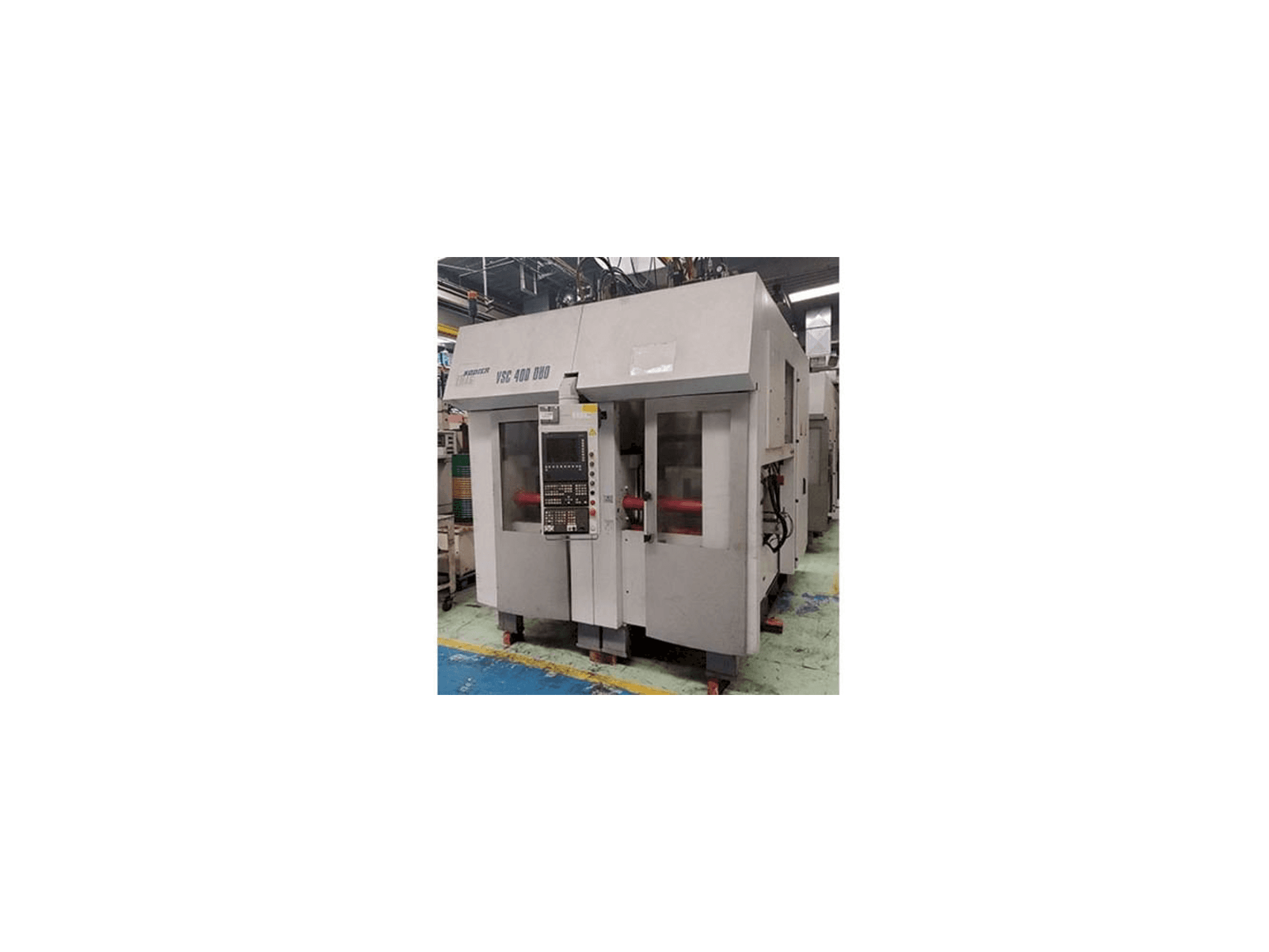 Links zicht van EMAG VSC-400 DUO machine