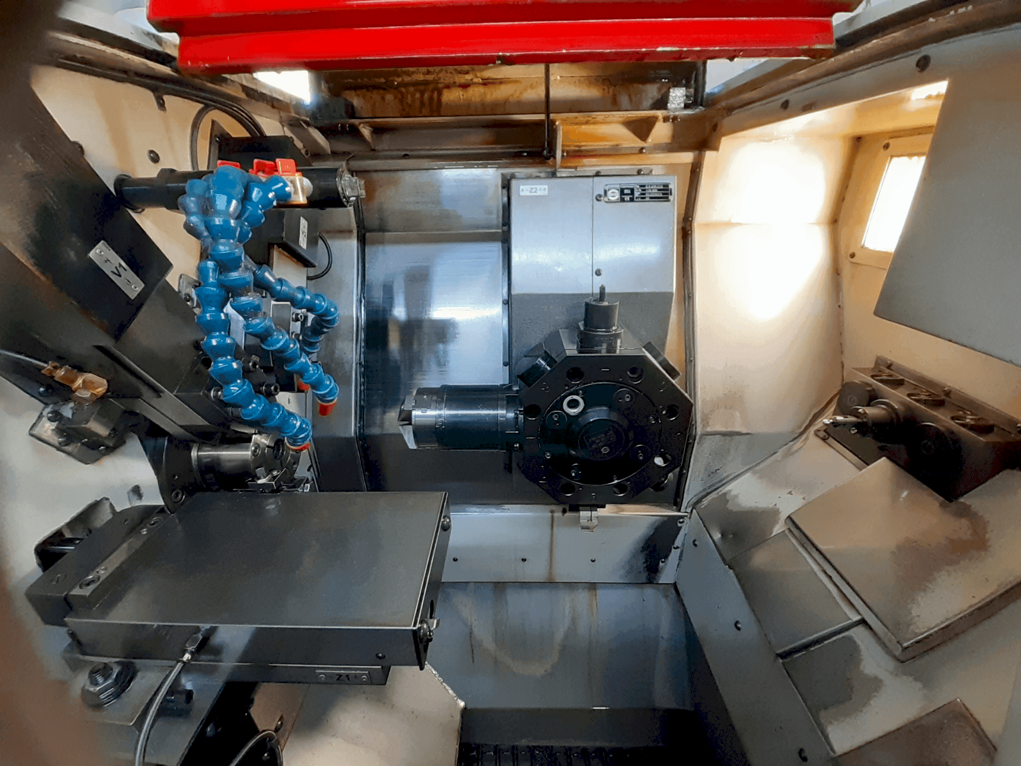 Vooraanzicht van ERGOMAT TBC 42 machine