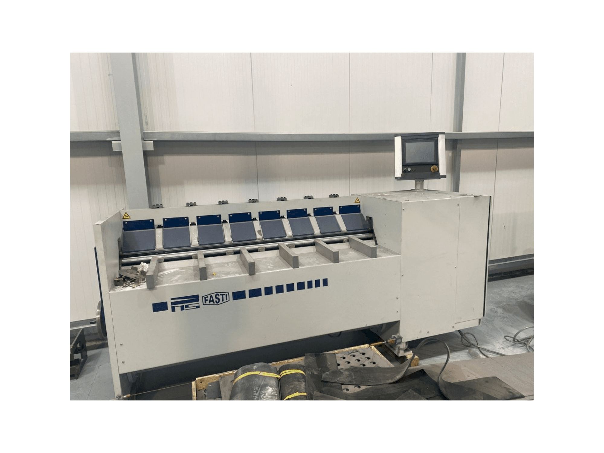 Vooraanzicht van Schröder Fasti Model 145 machine