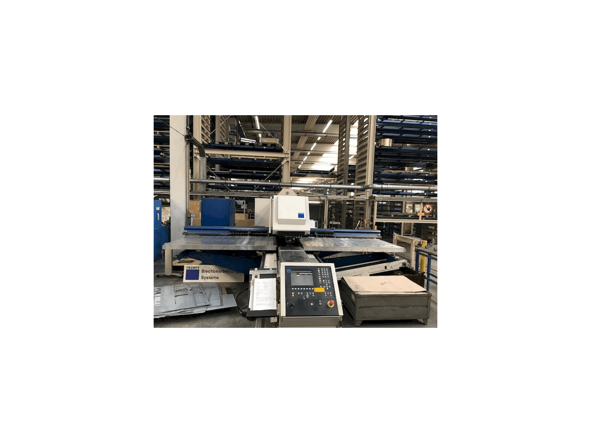 Vooraanzicht van Trumpf Trumatic TC 5000 R machine