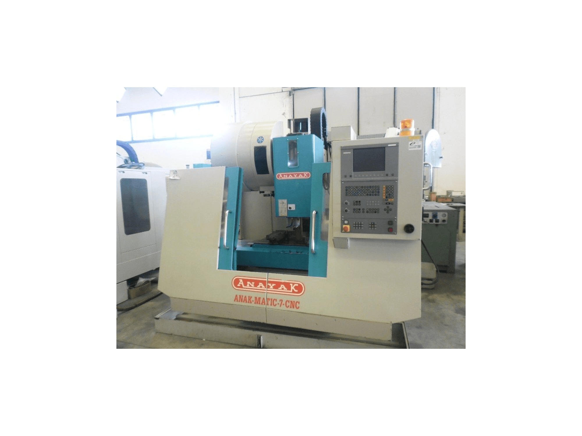 Vooraanzicht van ANAYAK ANAK-MATIC 7 machine