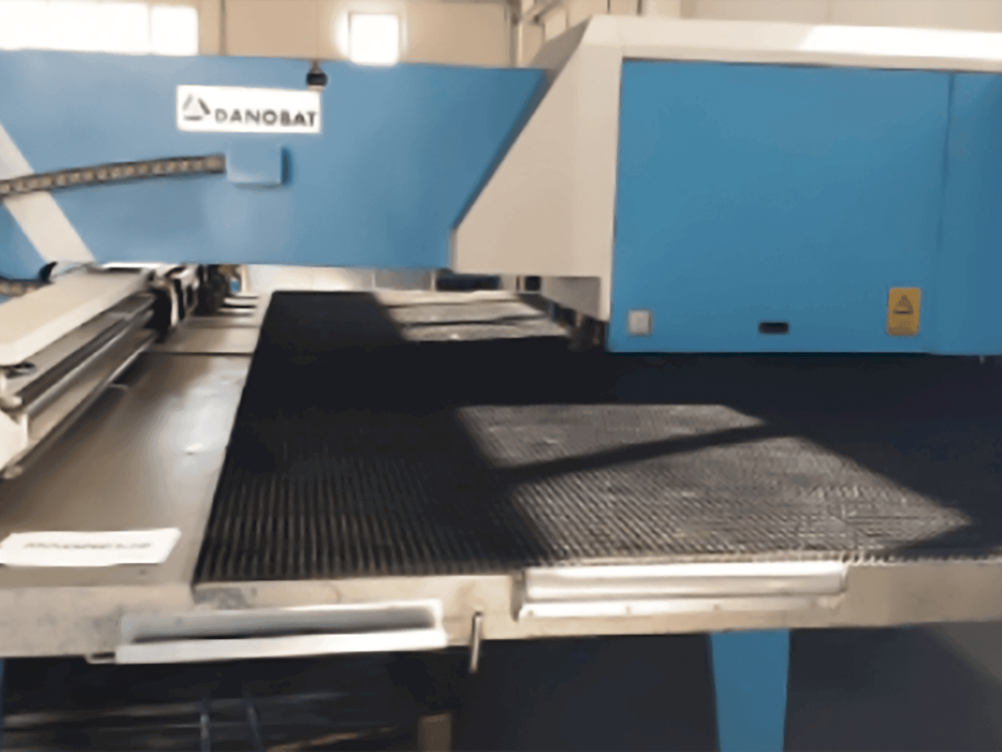 Vooraanzicht van DANOBAT PGA-1 machine