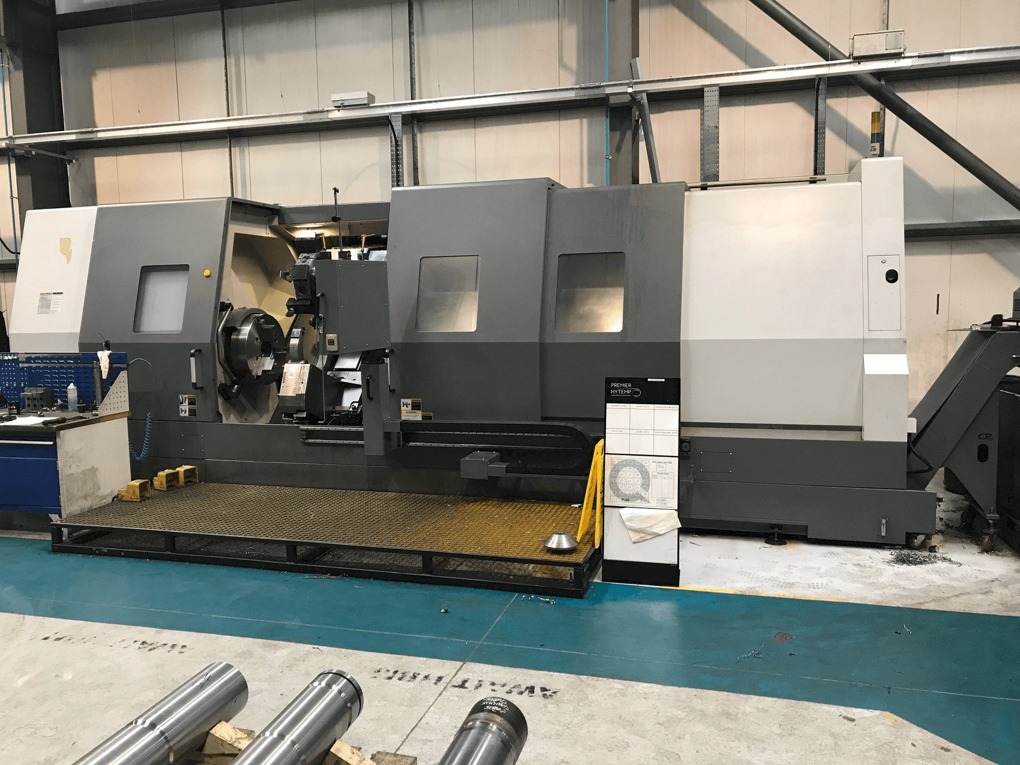 Vooraanzicht van Samsung PL 60 LM machine