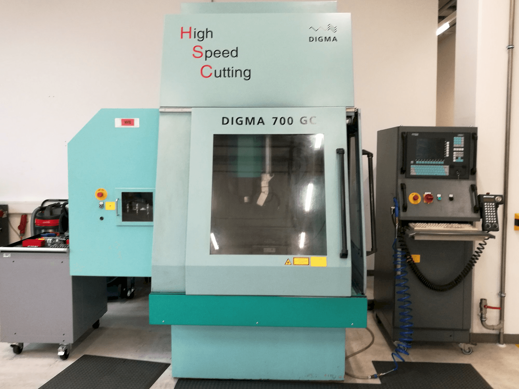 Vooraanzicht van DIGMA 700 GC machine