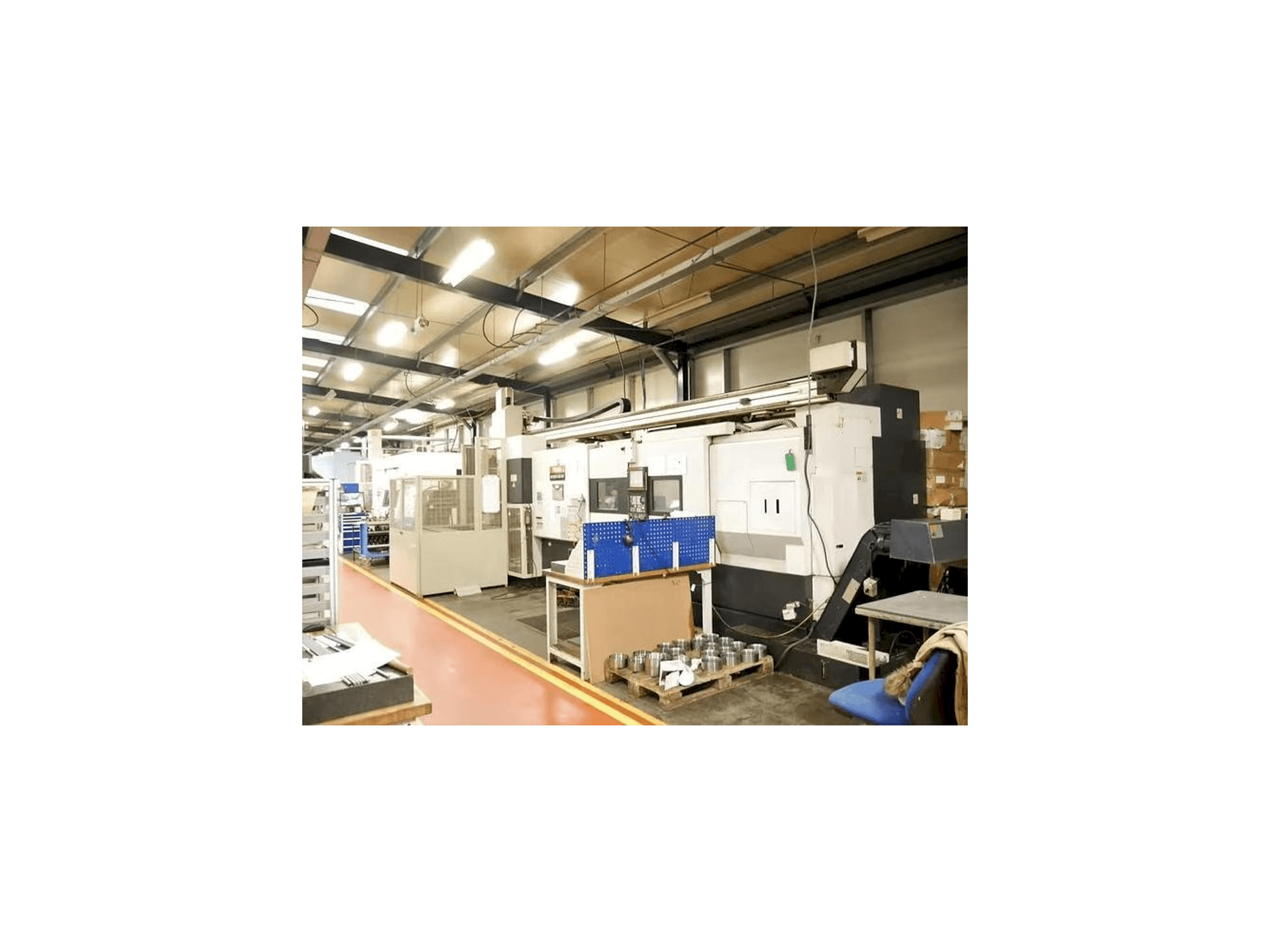 Vooraanzicht van Mazak INTEGREX 300 II ST machine