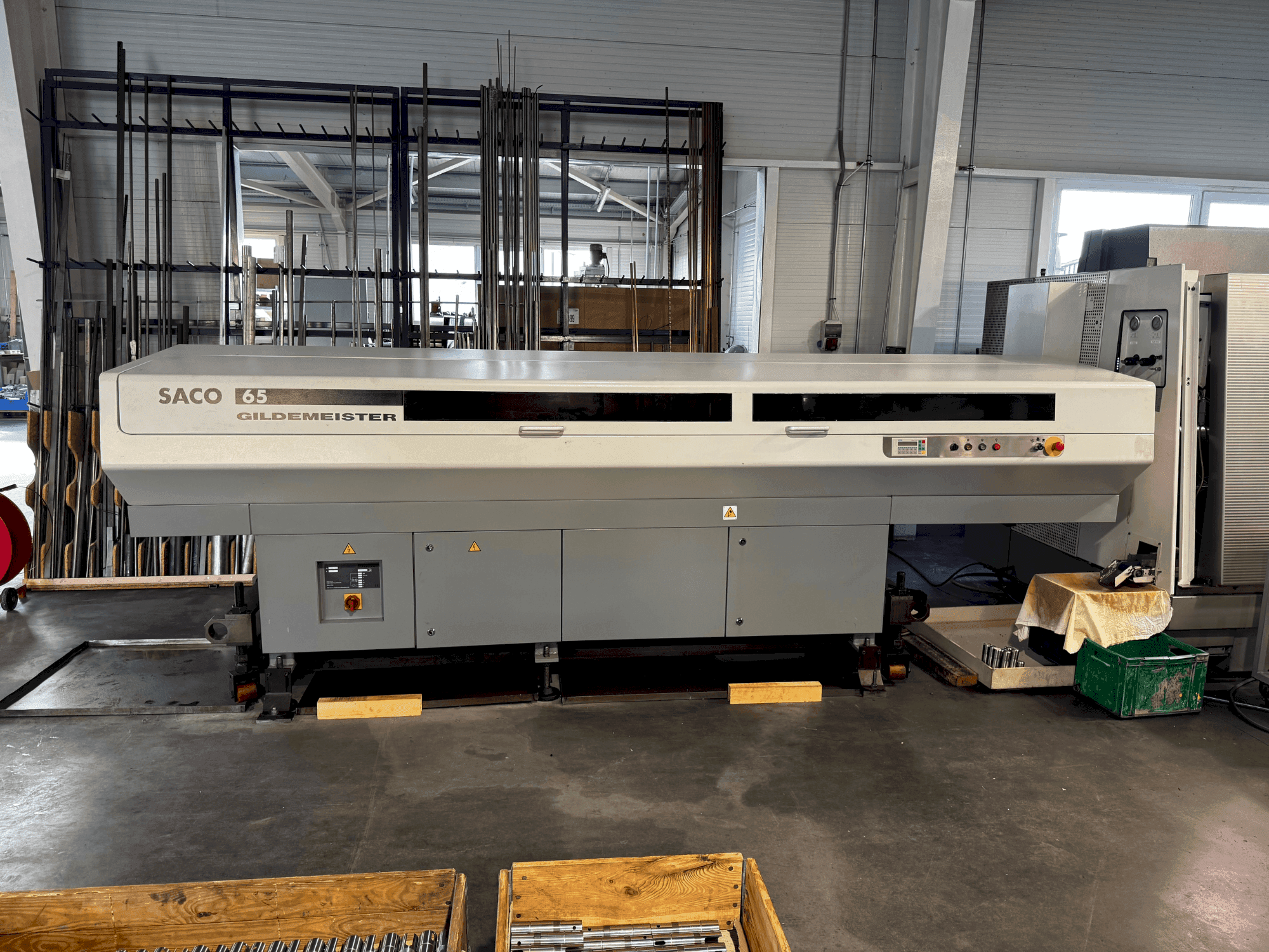 Vooraanzicht van Gildemeister CTX 420 V6 Linear machine