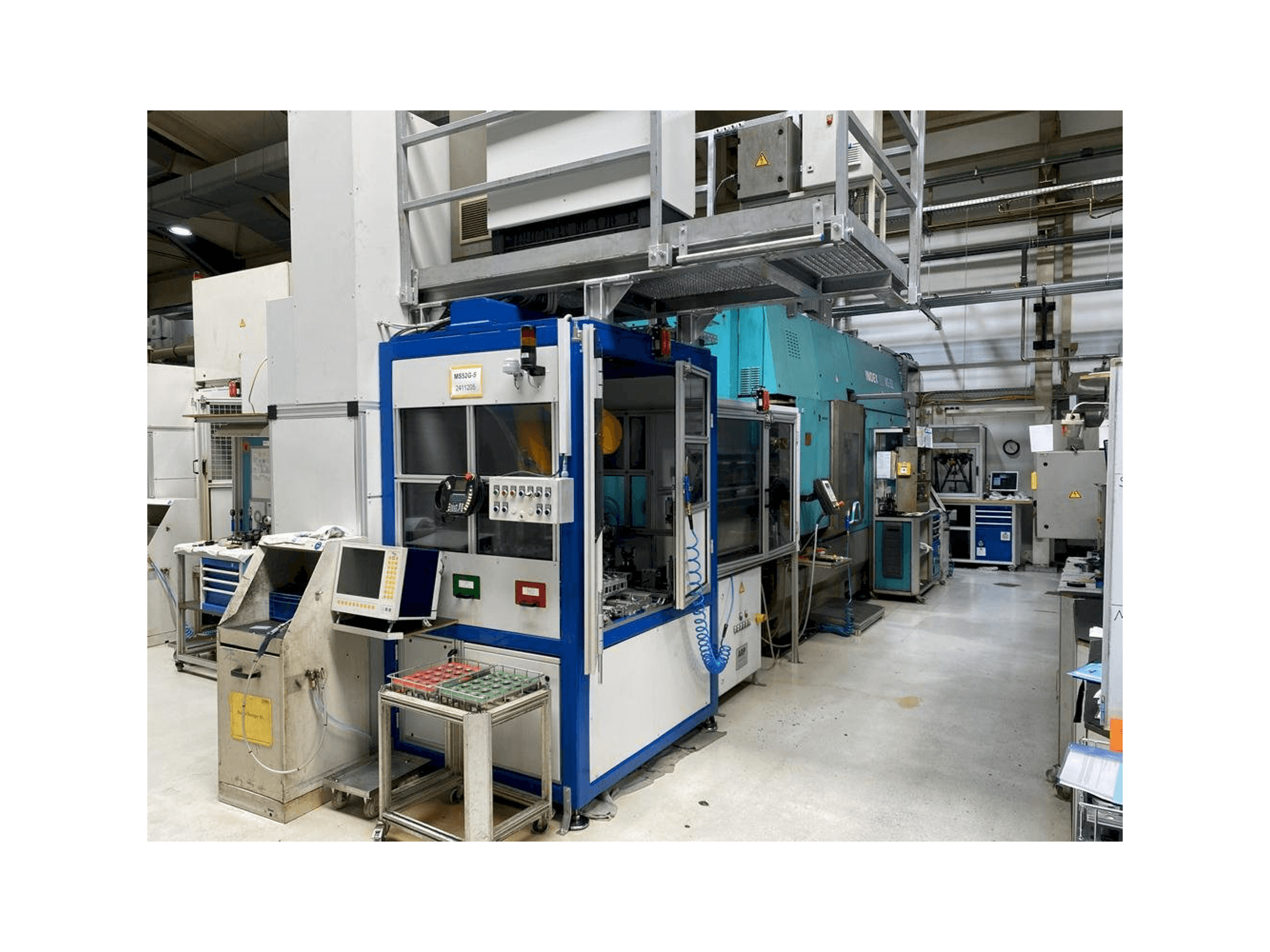 Vooraanzicht van Index MS 52 G machine