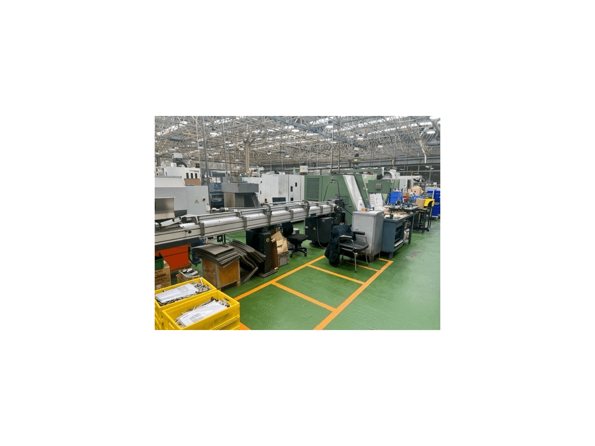 Vooraanzicht van DANOBAT Danumeric 650 machine