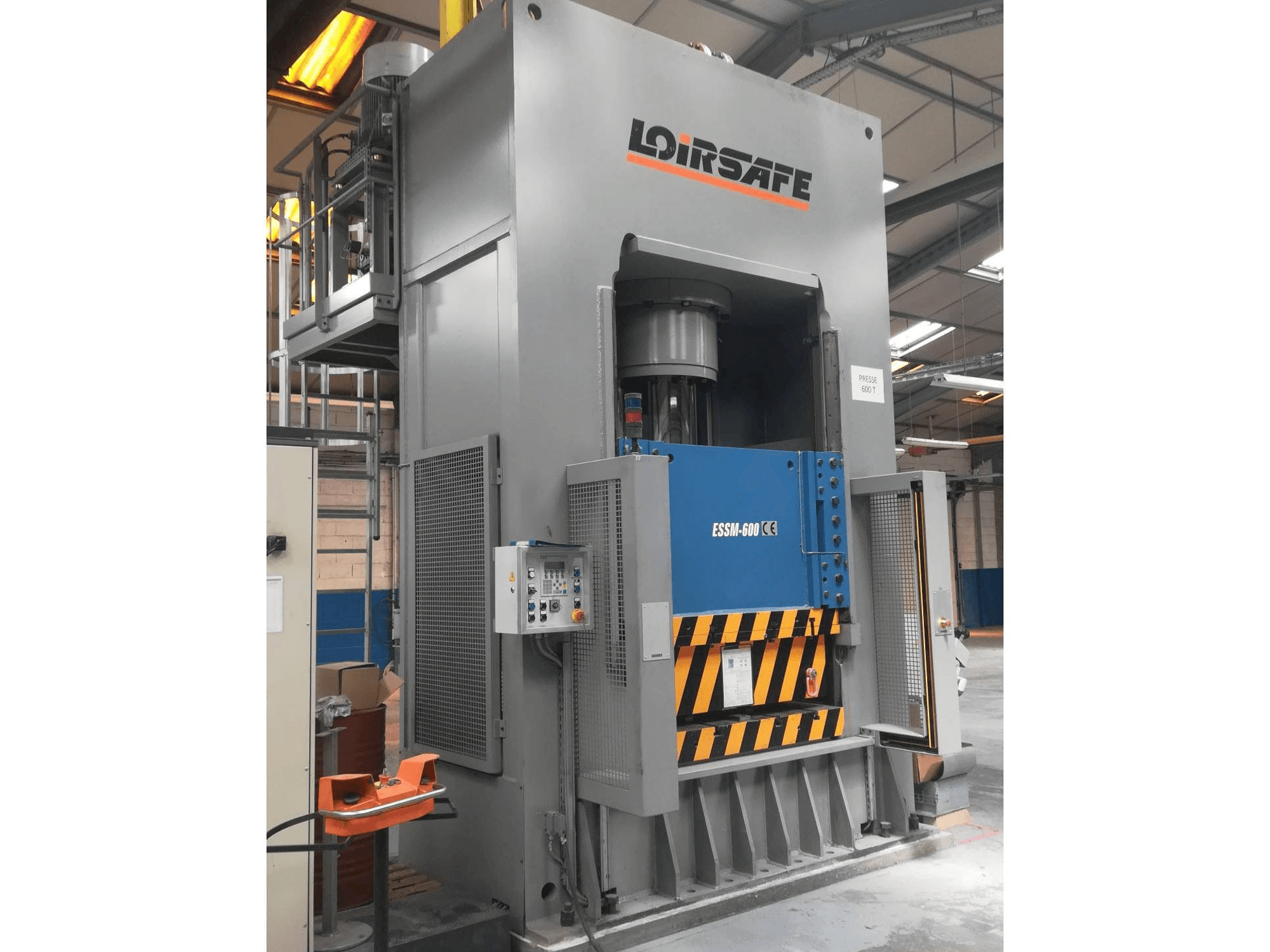 Vooraanzicht van LOIRSAFE ESSM -600/15-13,5/12-8 machine