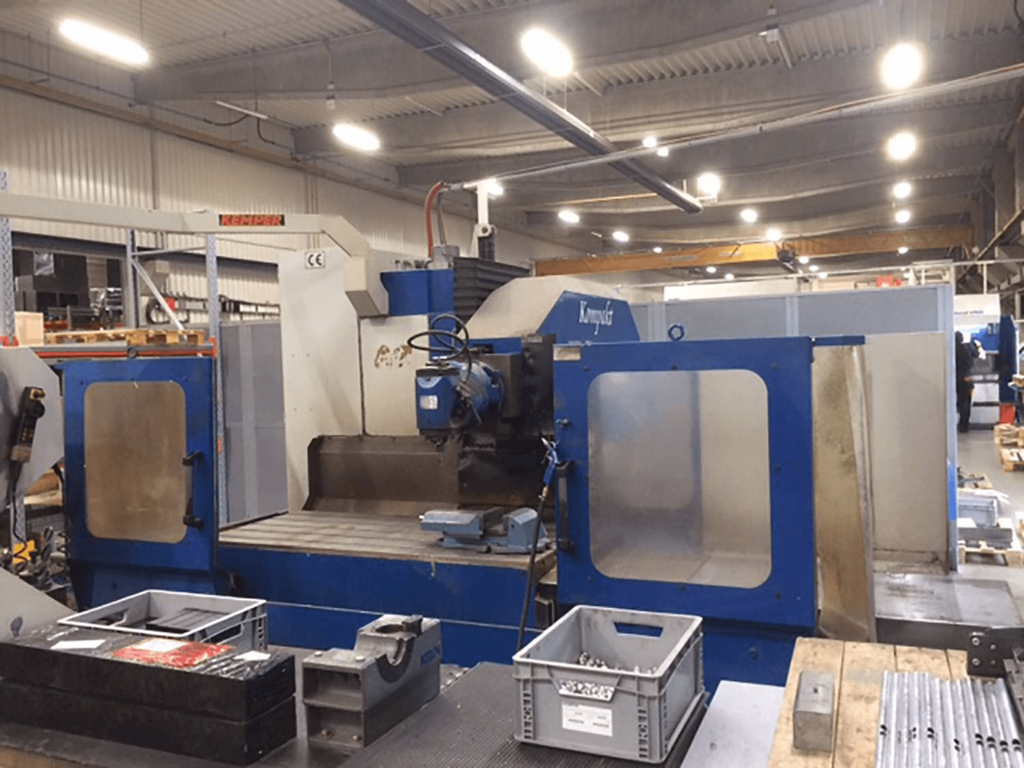 Vooraanzicht van MTE Kompakt machine