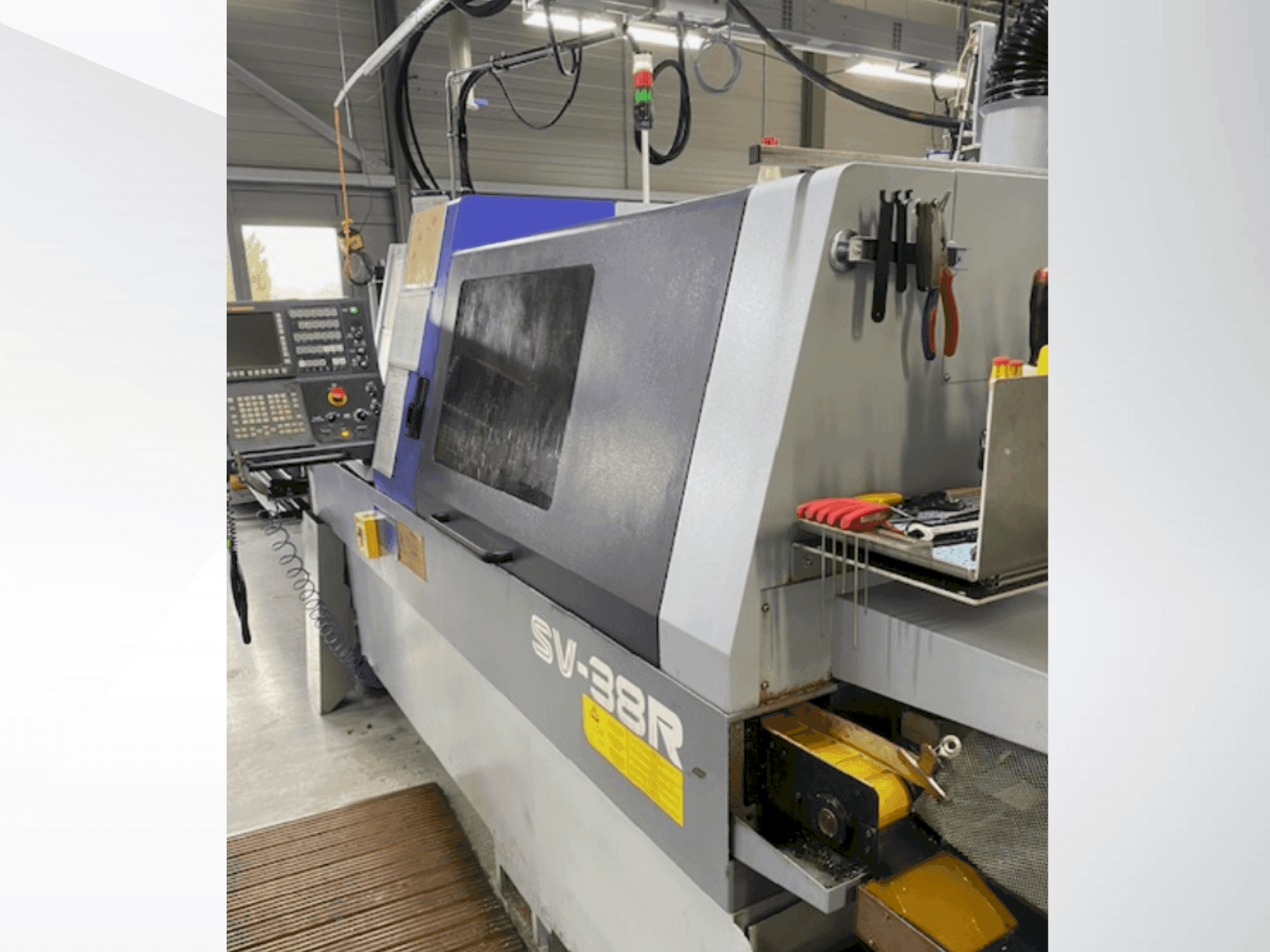 Vooraanzicht van Star SV-38 R machine