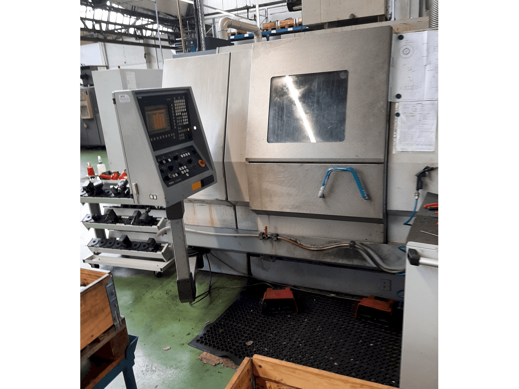 Vooraanzicht van Index G200 machine