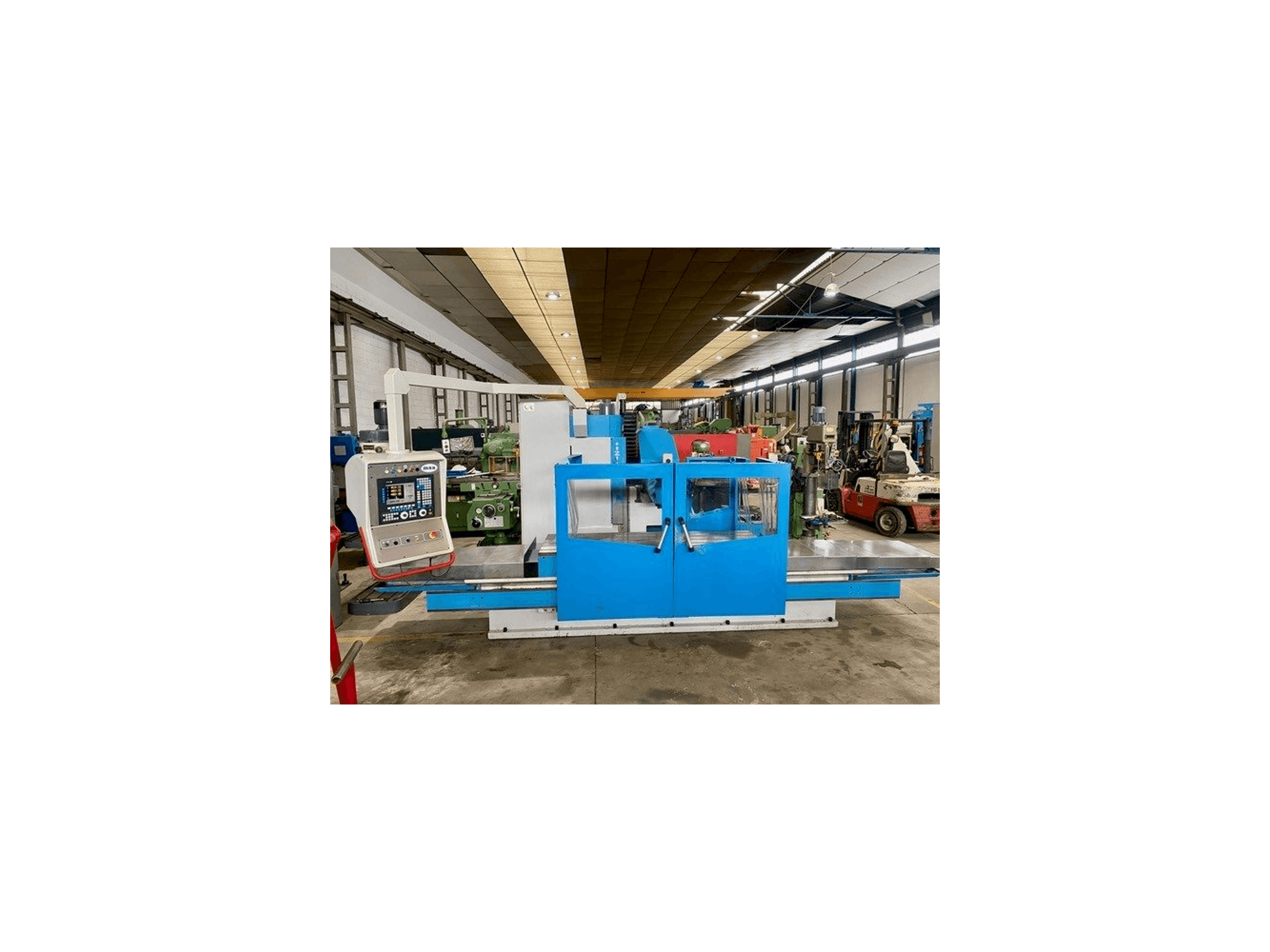 Vooraanzicht van MSA RESCIA U-2 machine