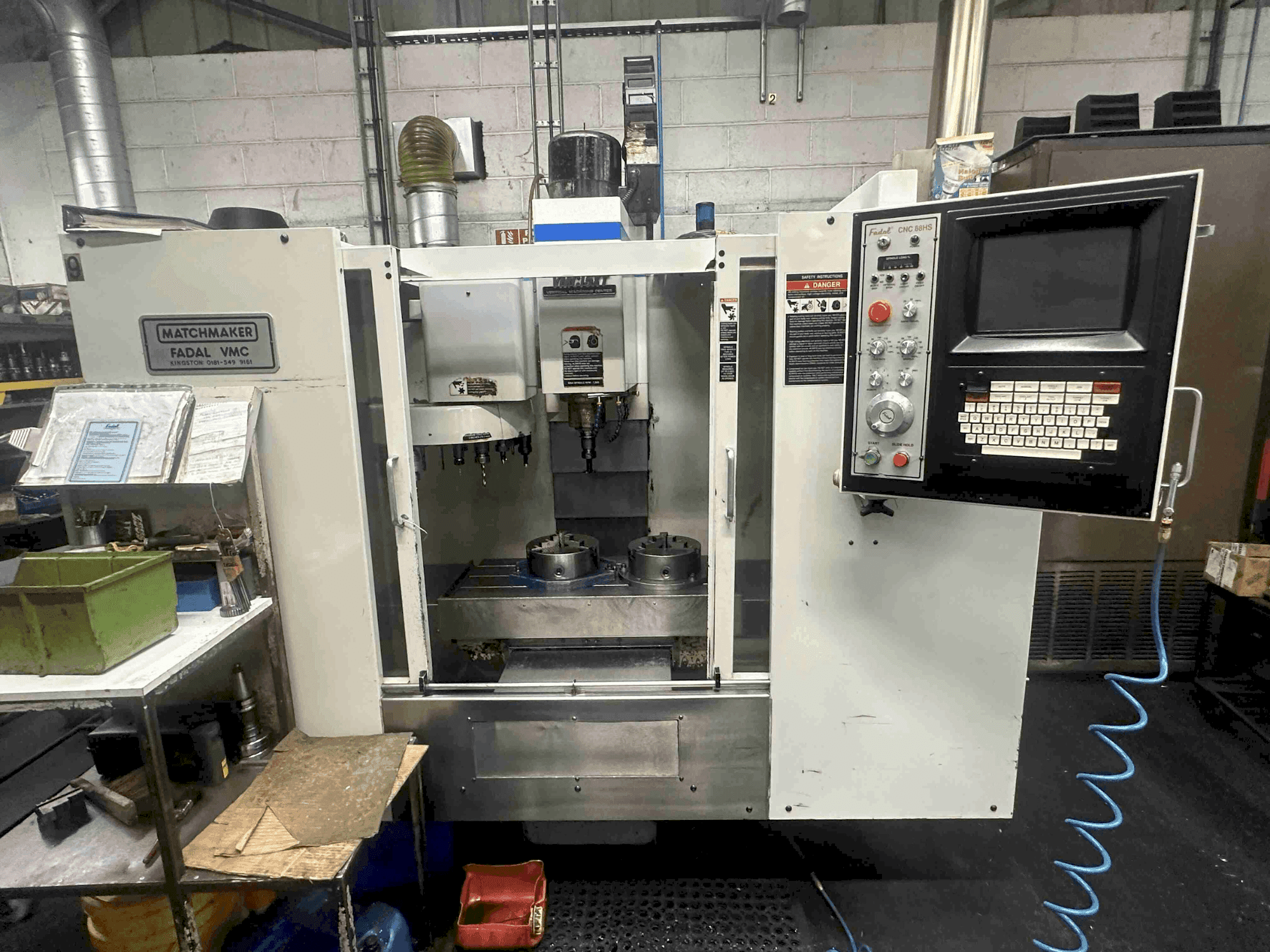 Vooraanzicht van FADAL VMC 15XT machine