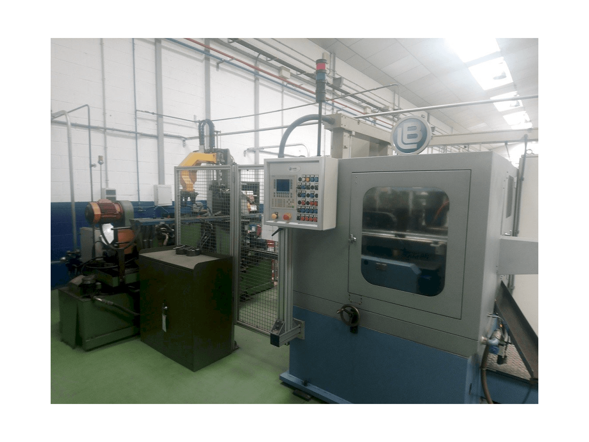 Vooraanzicht van Lanbi Lanbi machine