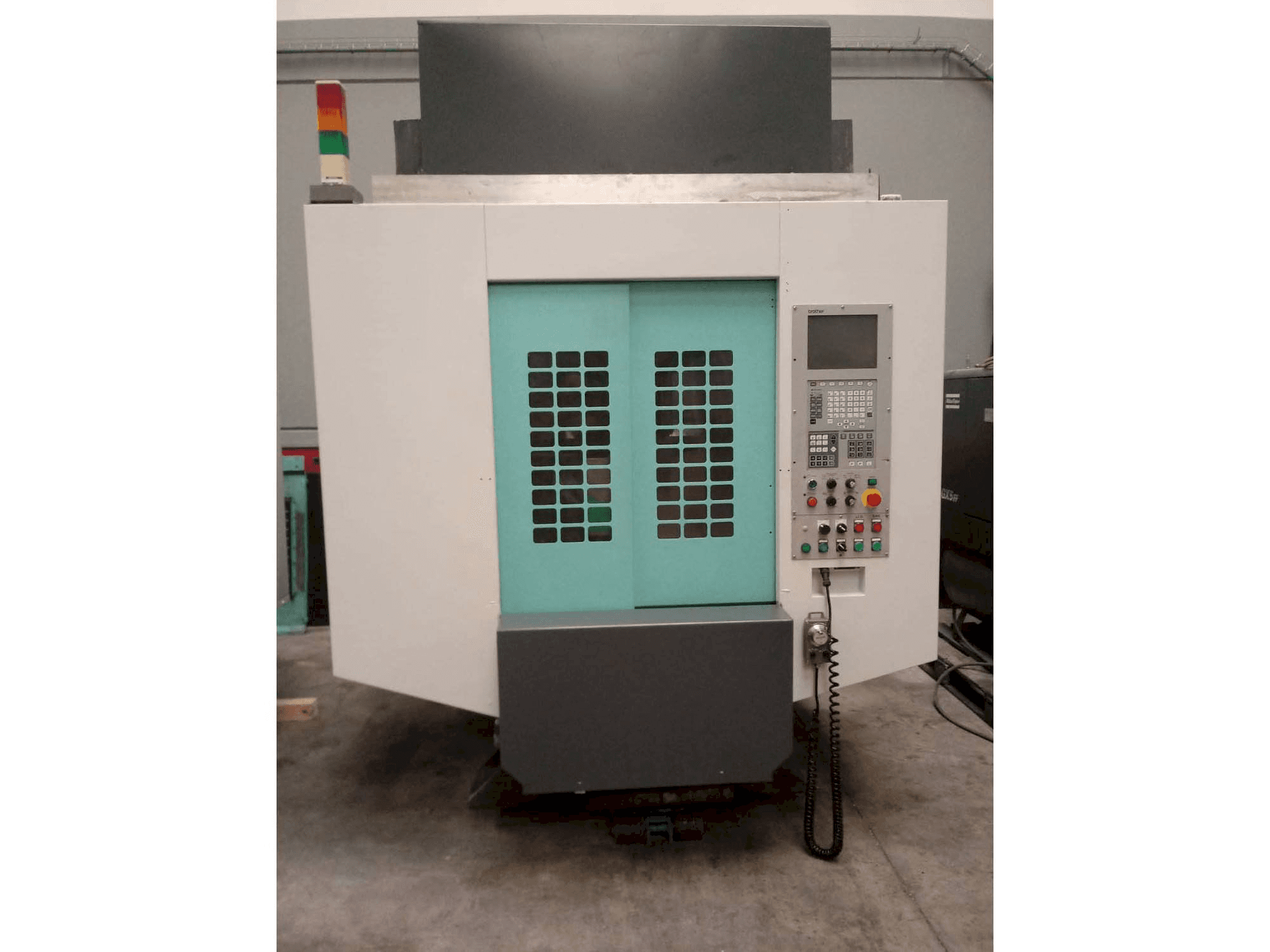 Vooraanzicht van Brother TC-S2DN-O machine