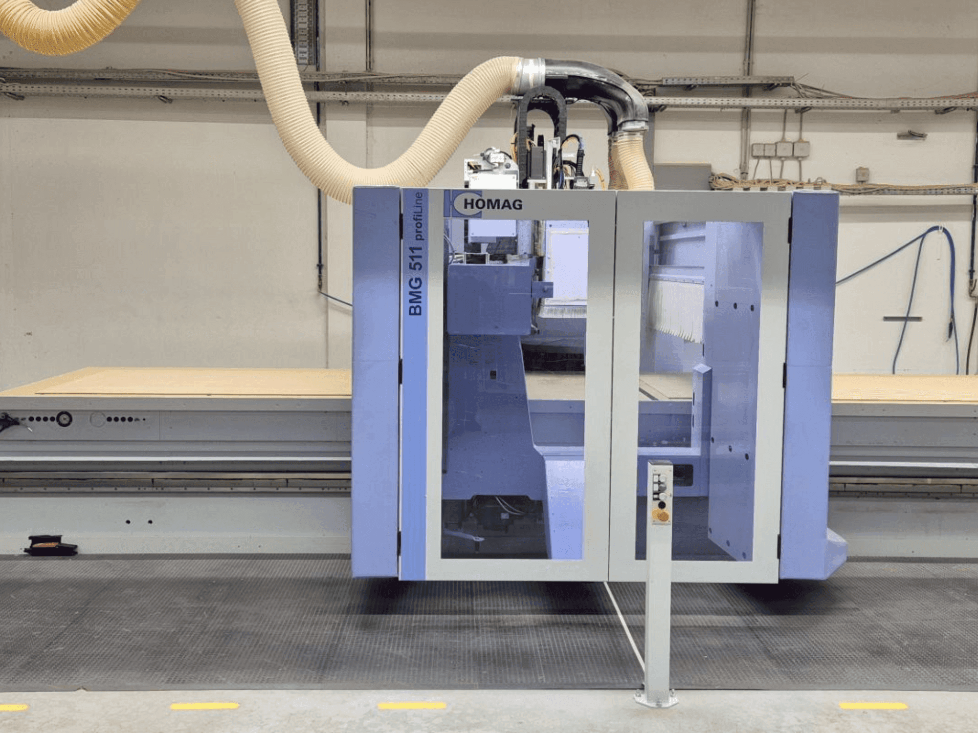 Vooraanzicht van HOMAG PROFI BMG 511/60/12/R (2015) machine