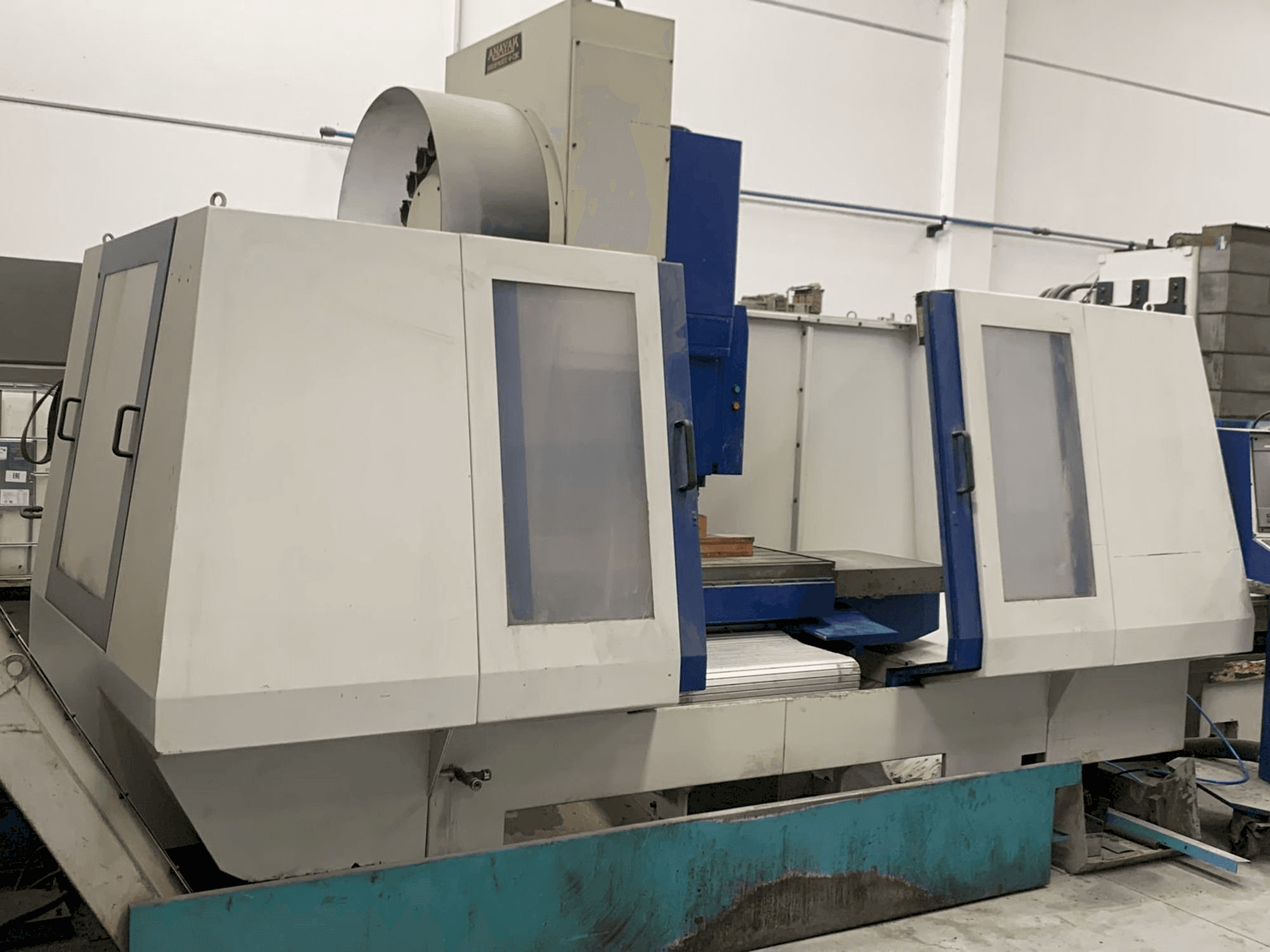 Vooraanzicht van ANAYAK Anakmatik-9 machine