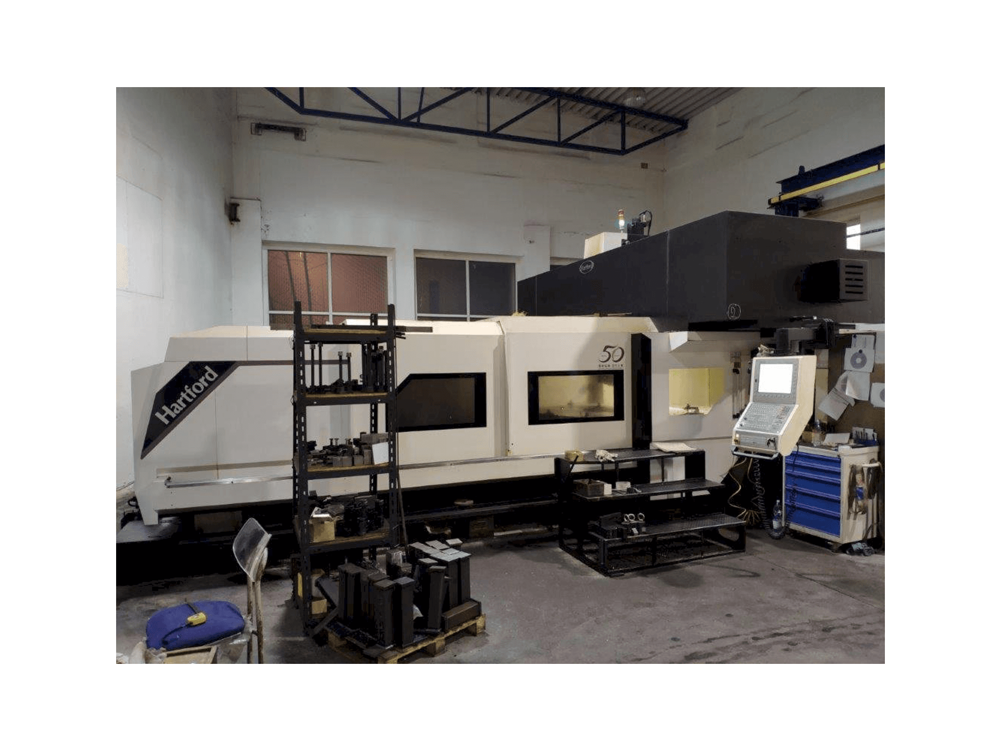 Vooraanzicht van Hartford SW-426 machine