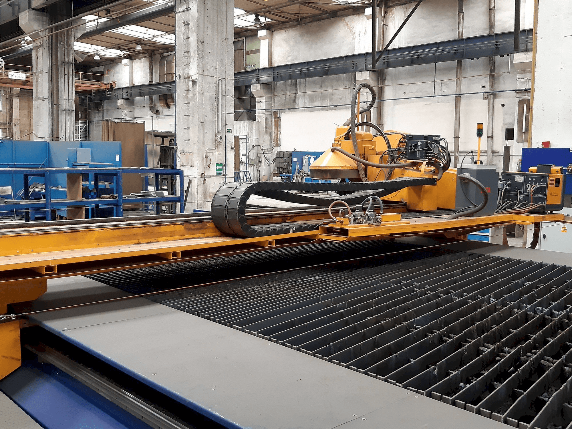 Vooraanzicht van MicroStep MG 10501.30Pr GGr machine