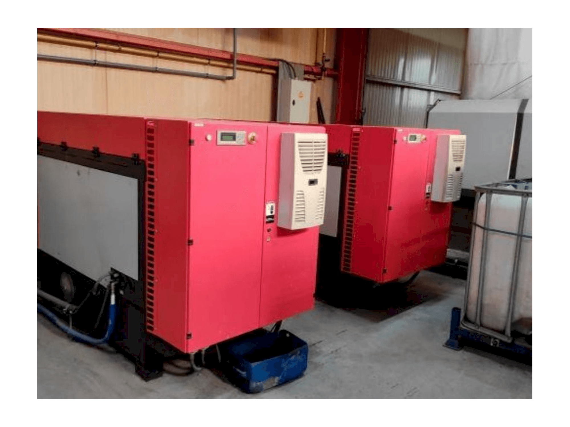 Vooraanzicht van Bystronic ByJet Pro 3015 Expert ST machine