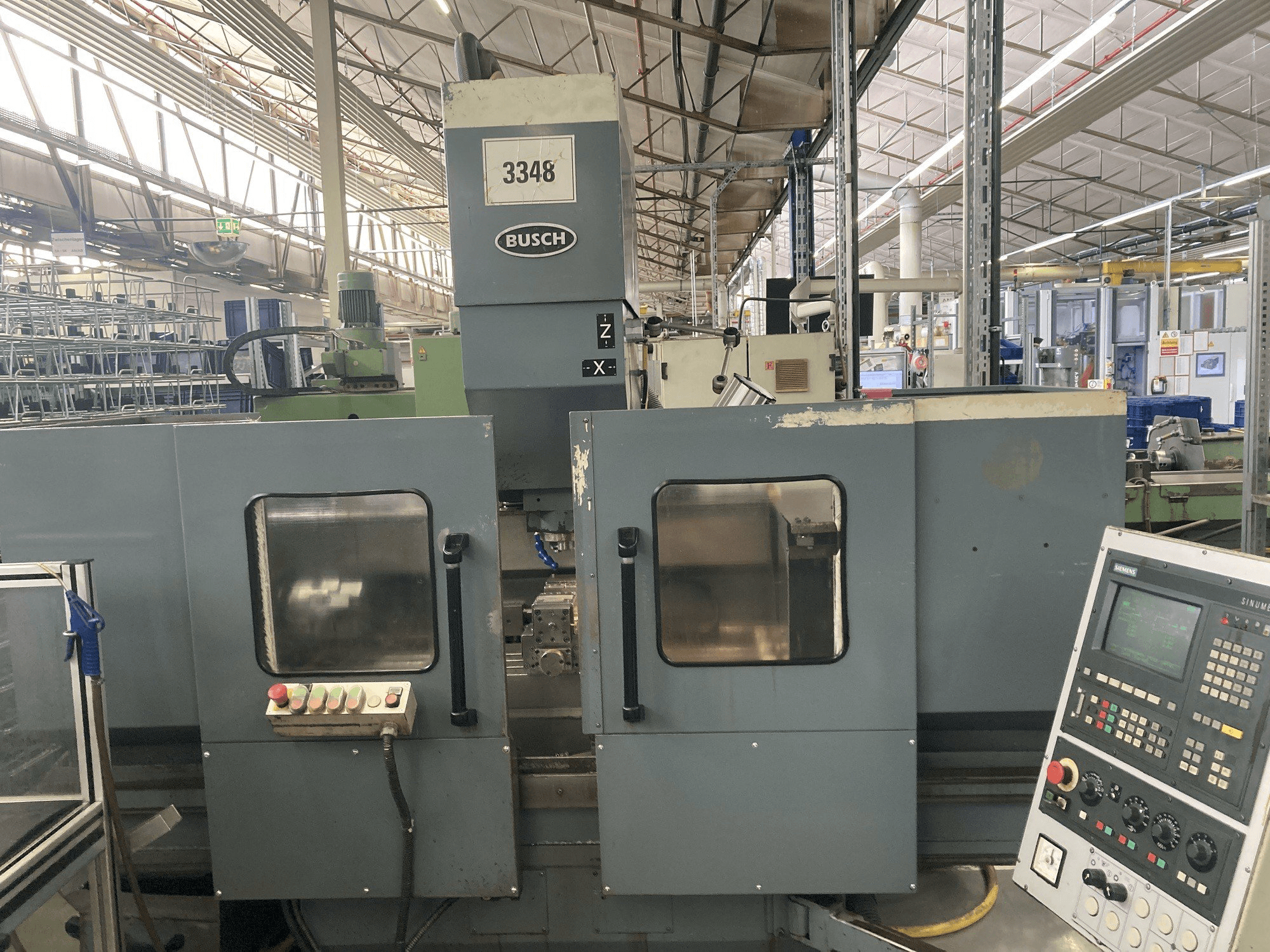 Vooraanzicht van BUSCH FB 1- 150 machine