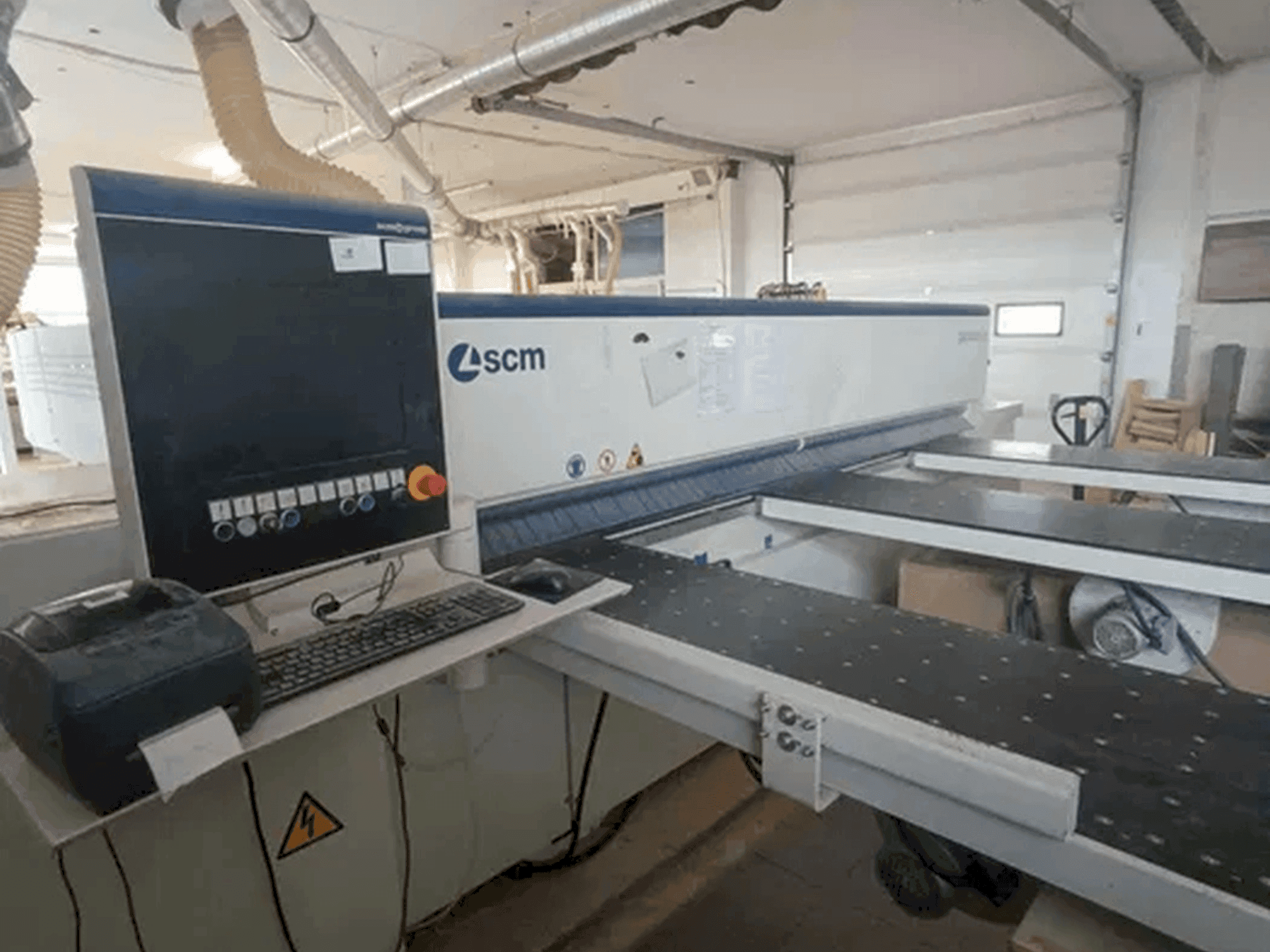 Vooraanzicht van SCM SIGMA PRIMA 67 machine