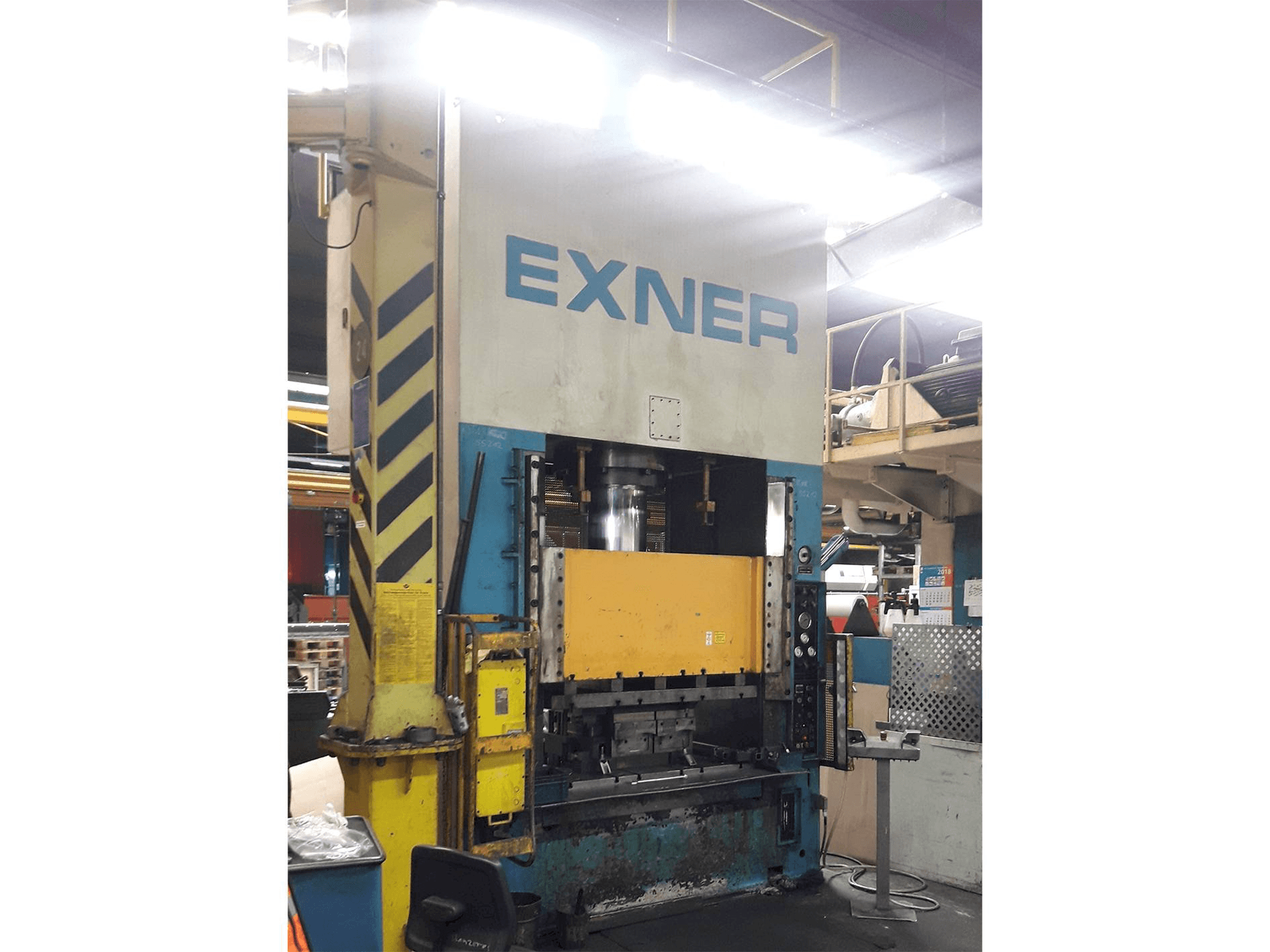 Vooraanzicht van EXNER EX SB ZR 300/100 machine