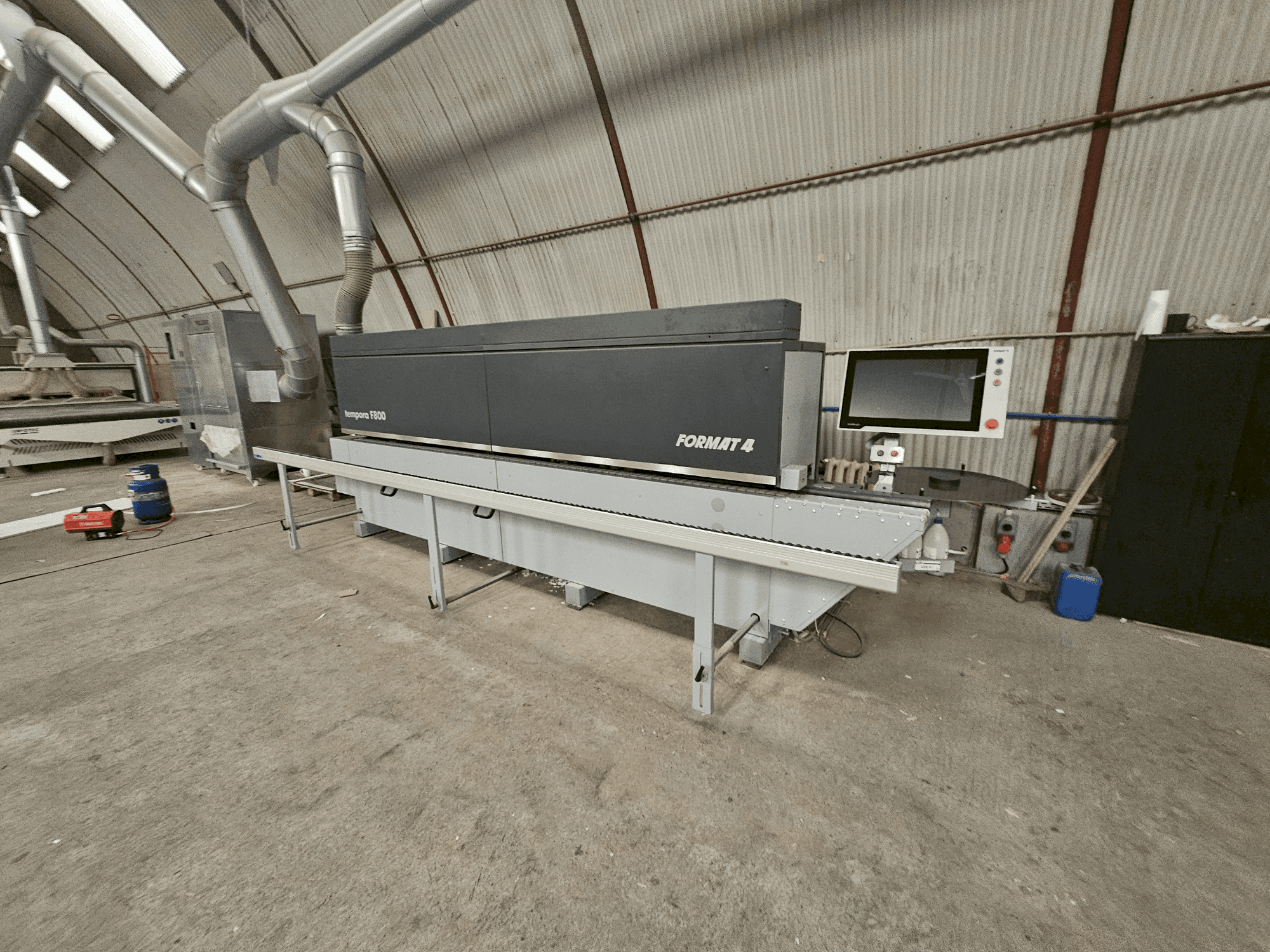 Vooraanzicht van FORMAT4 Tempora F800 60.12/2 E machine