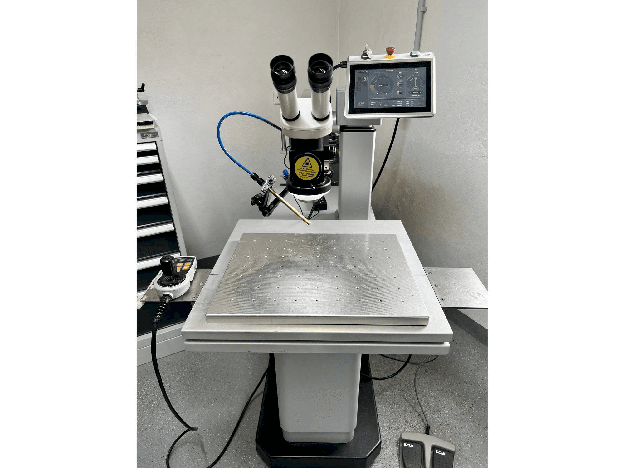 Vooraanzicht van ORLaser LRS EVO 160W machine