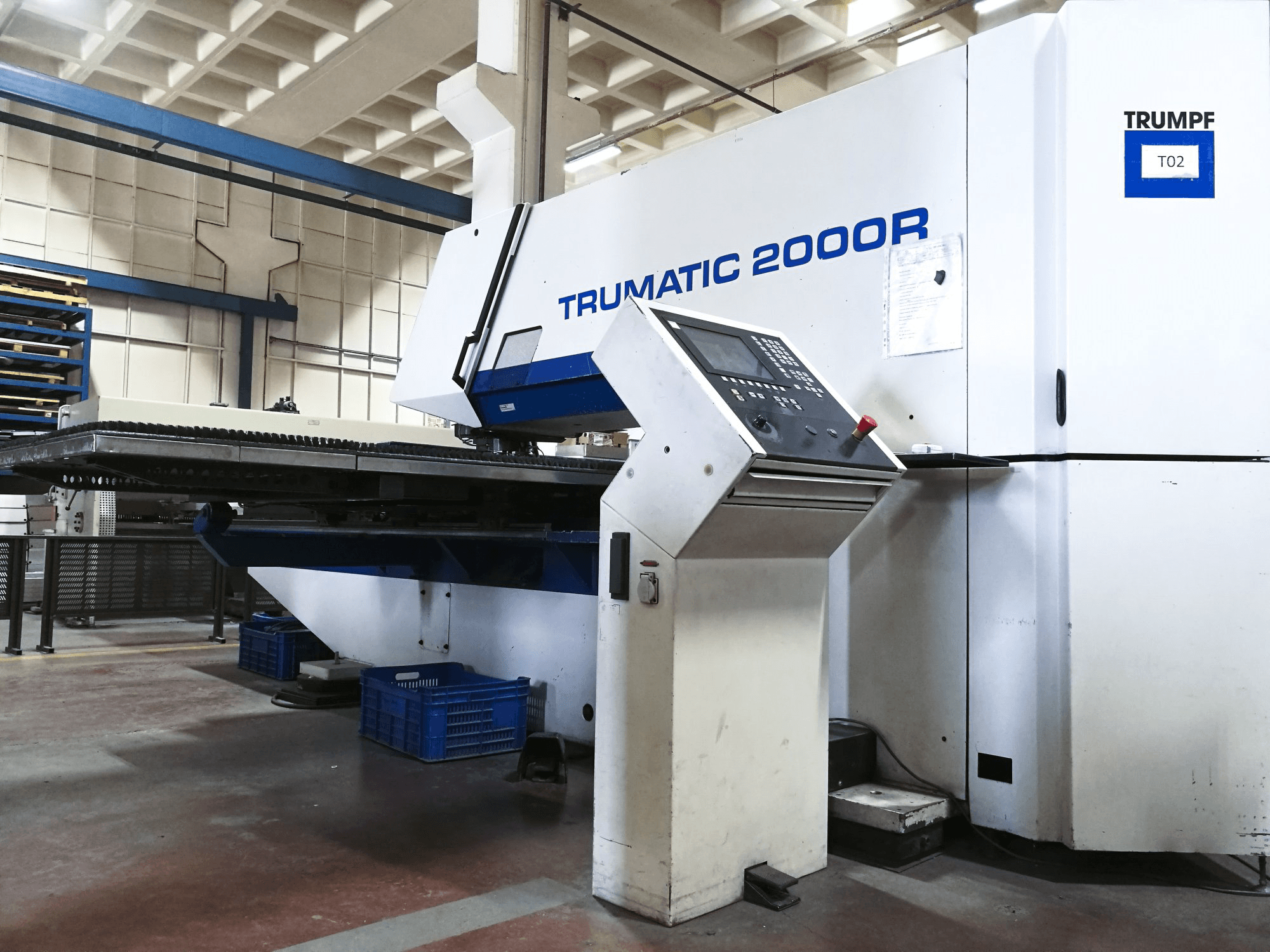 Recht aanzicht 1 van Trumpf Trumatic 2000 R machine