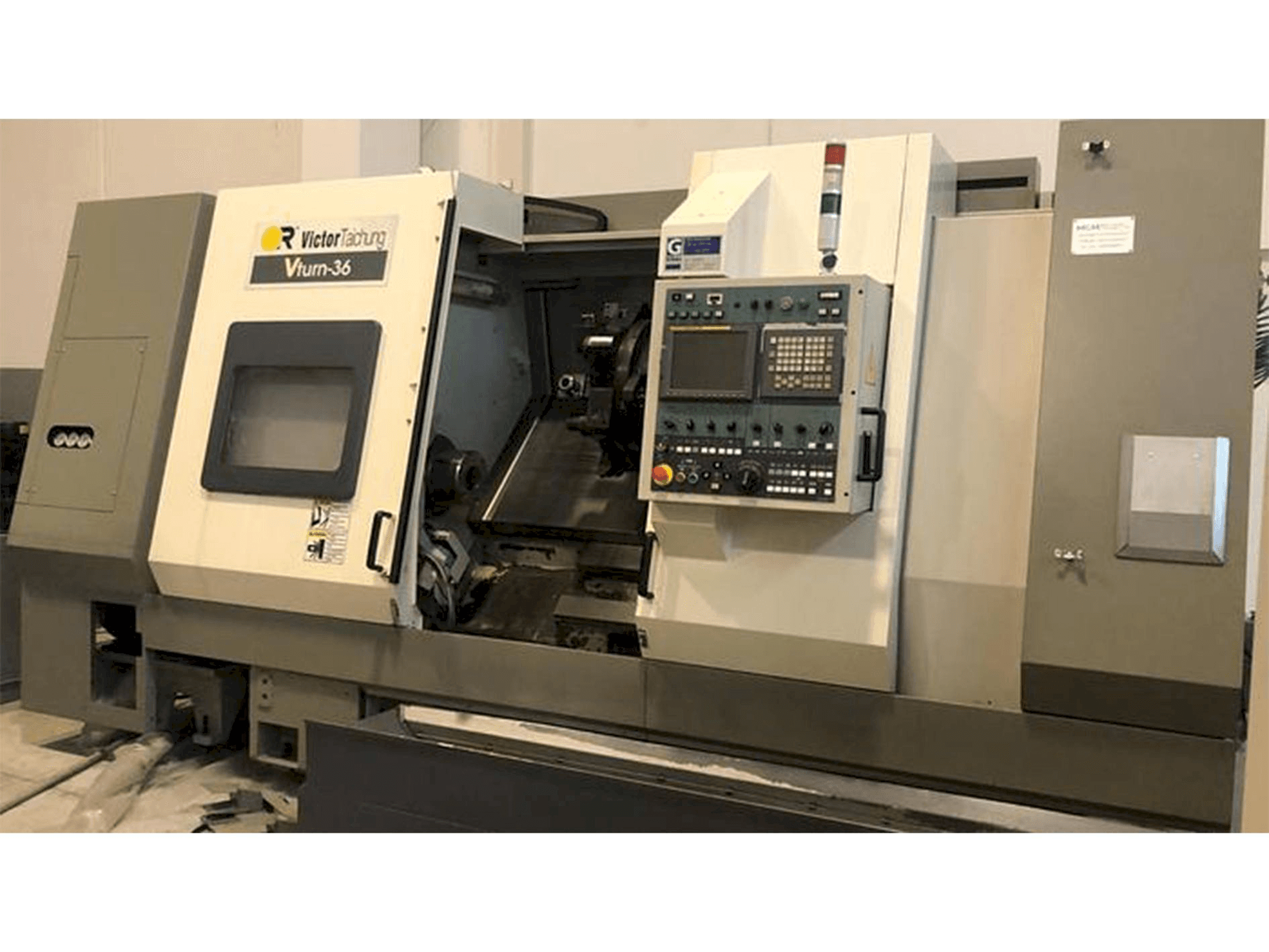 Vooraanzicht van Victor V-TURN 36 machine