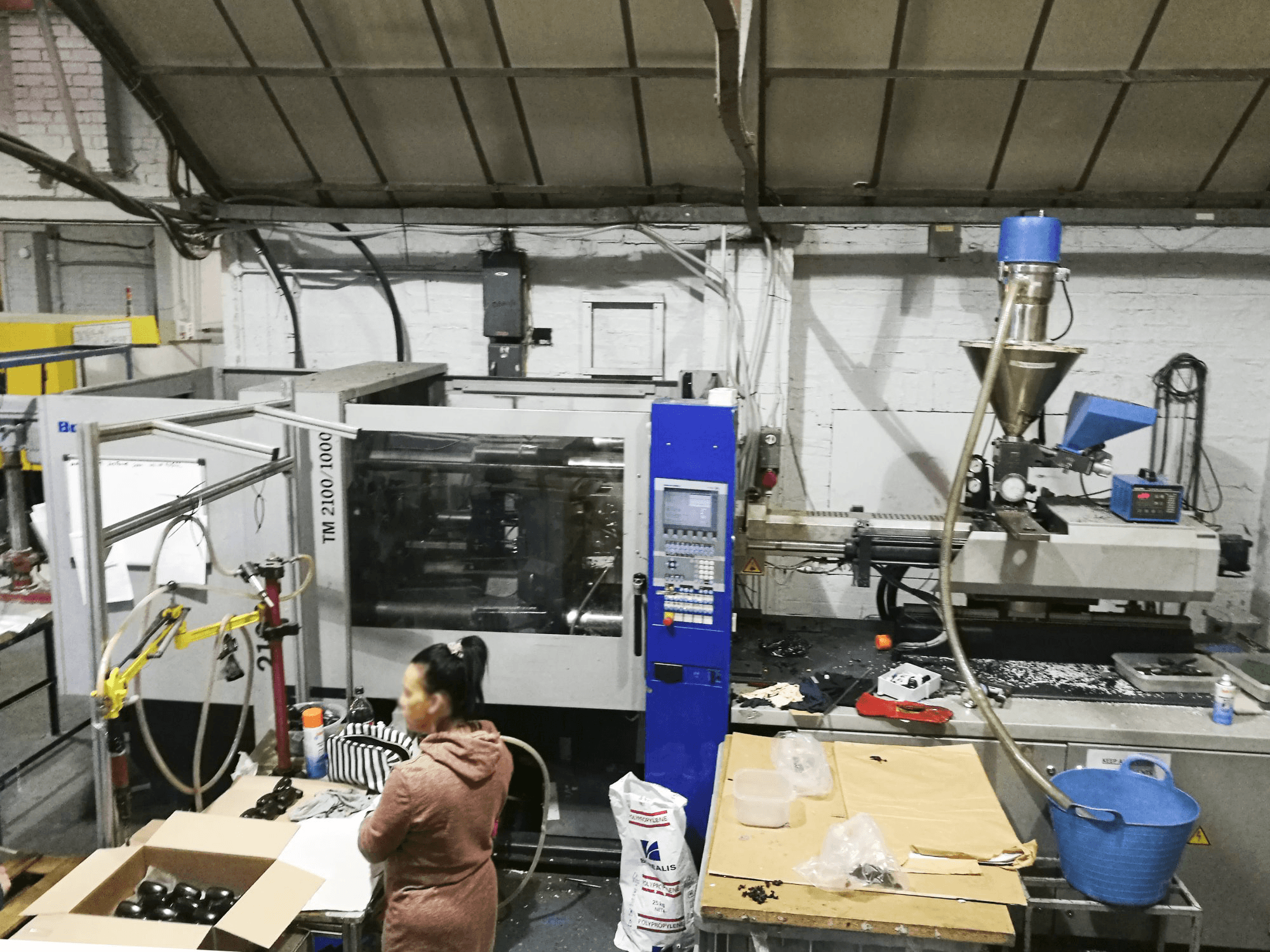 Besturingseenheid van Battenfeld TM 2100/1000 machine