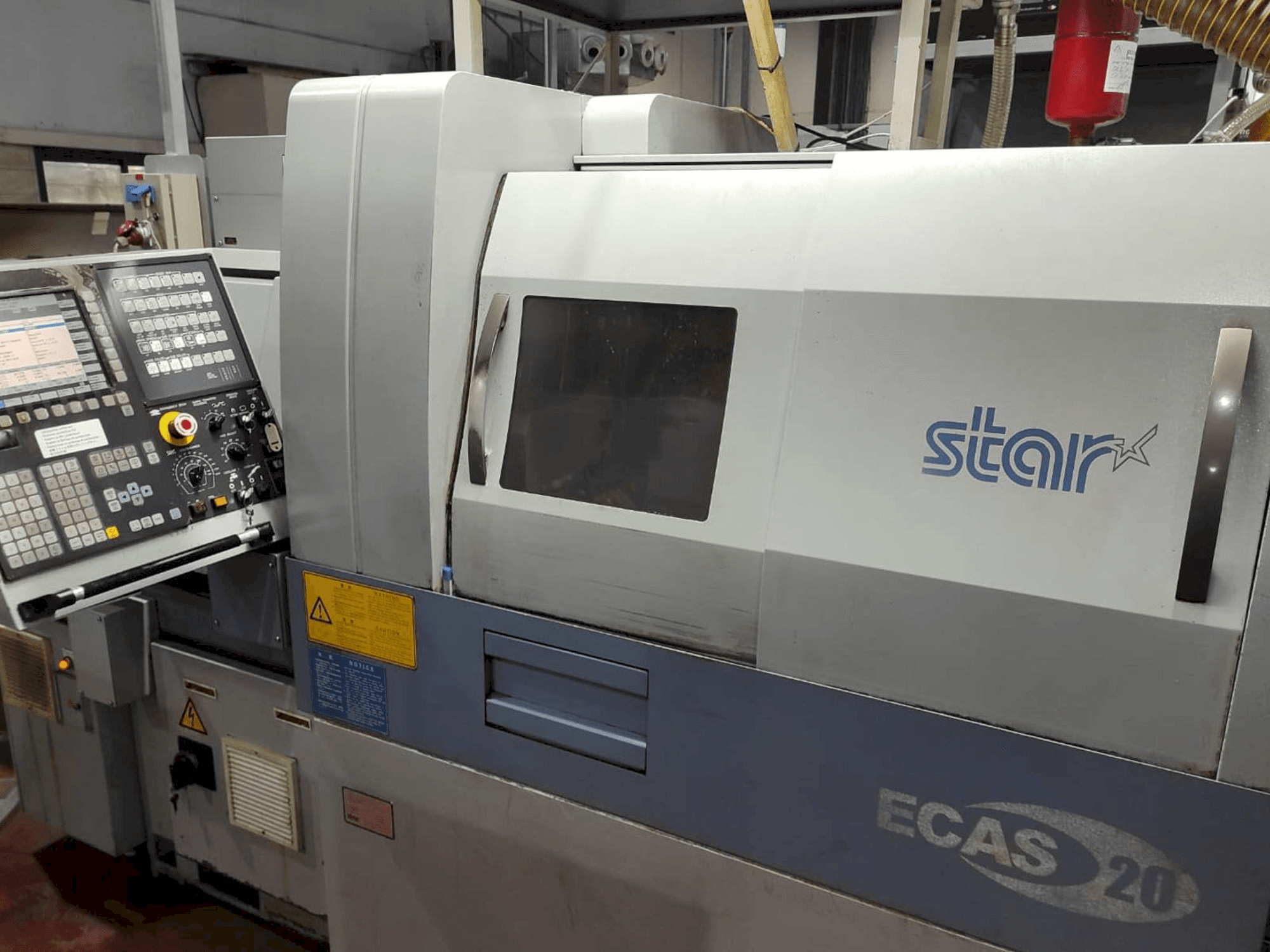Vooraanzicht van Star ECAS-20 machine