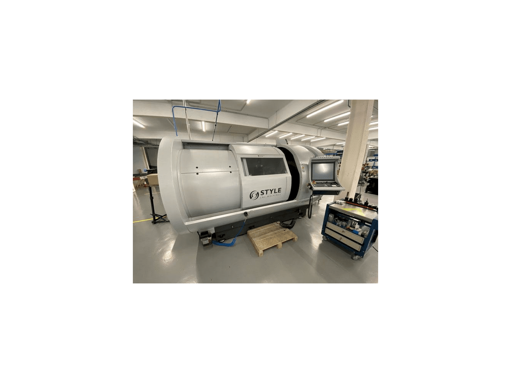 Vooraanzicht van Sturtz 750 (900 dbc) machine