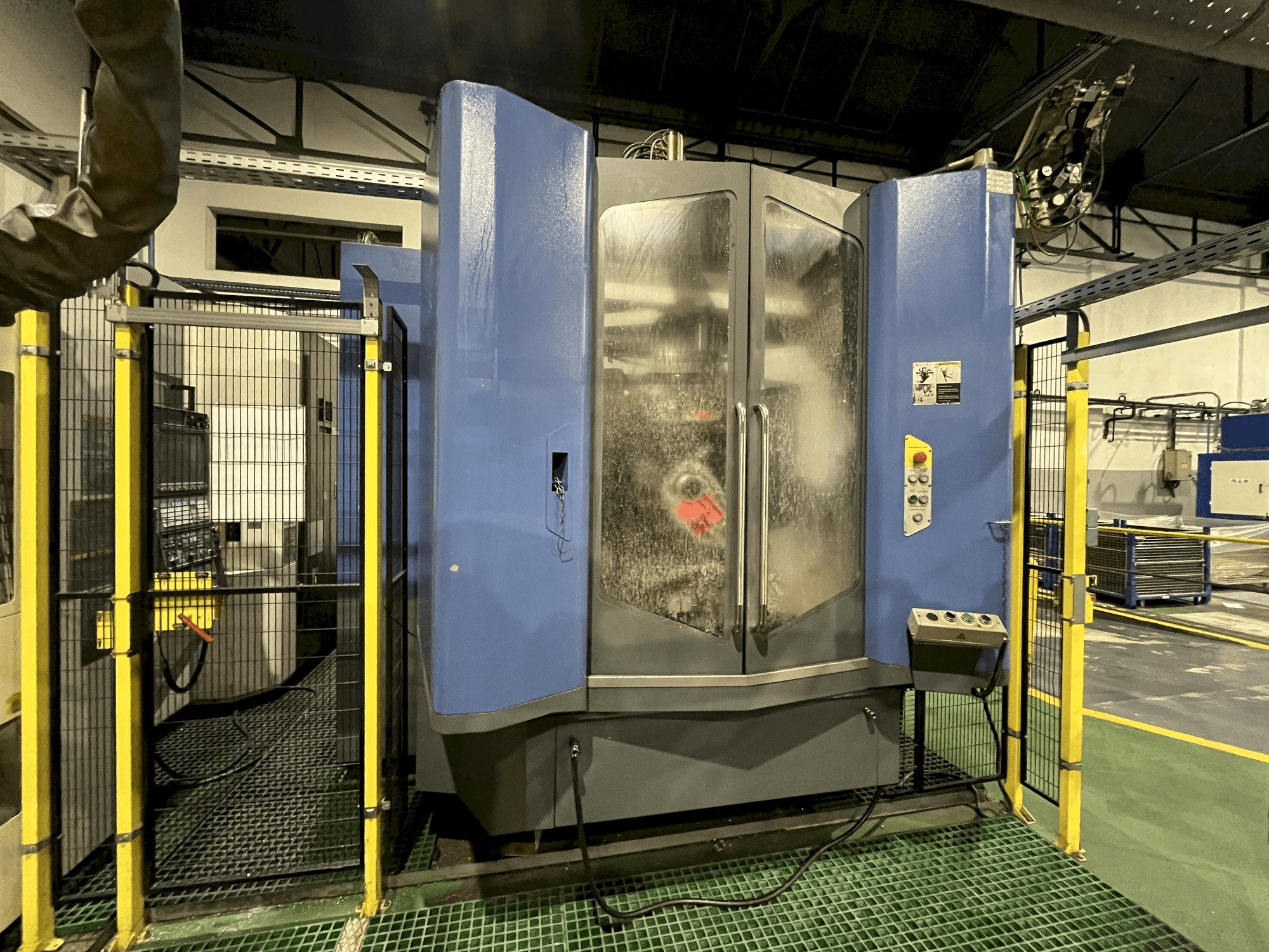 Vooraanzicht van Tongtai HA-500II machine