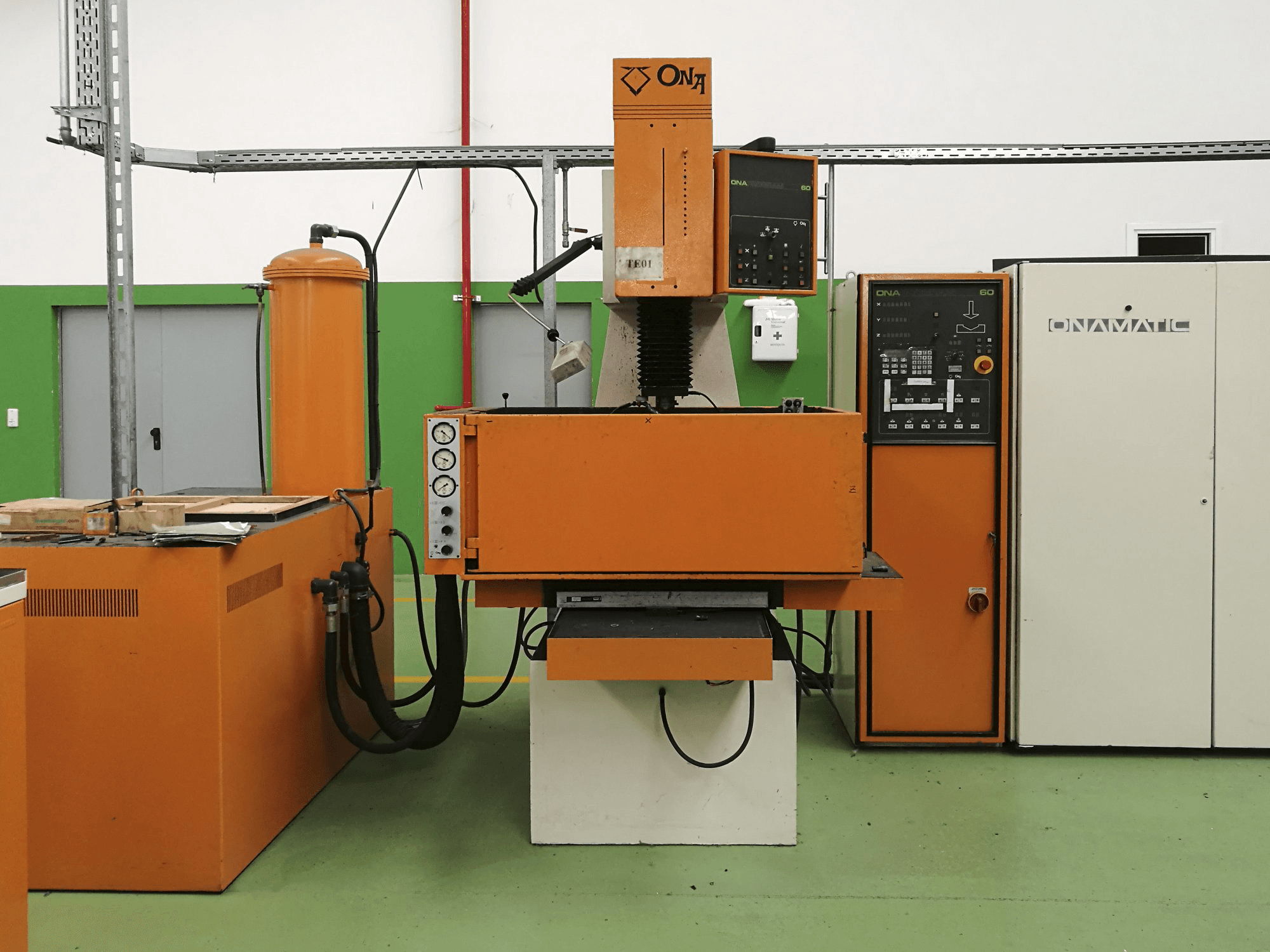 Besturingseenheid van ONA I-360 Program machine