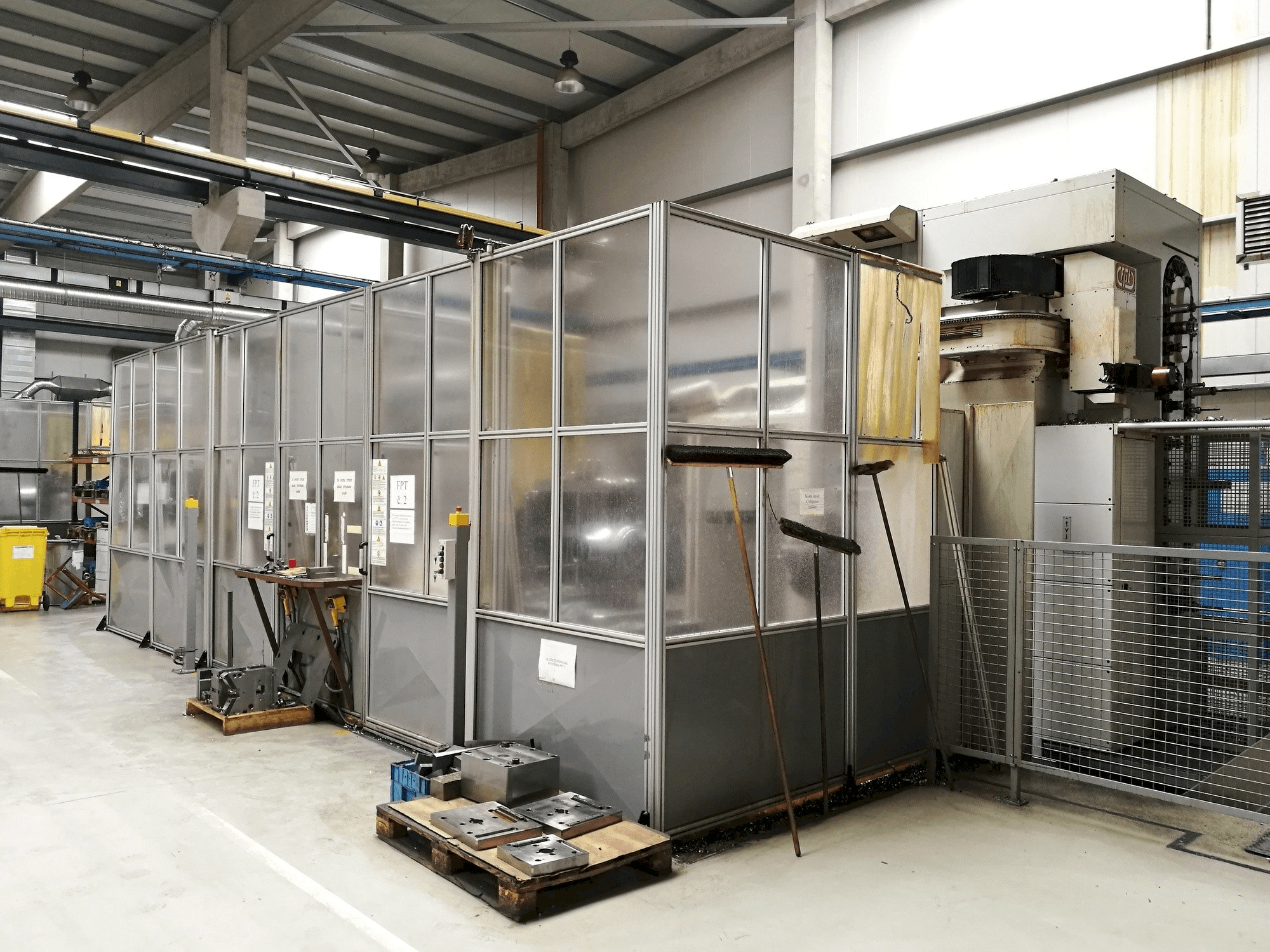 Vooraanzicht van FPT Area M machine