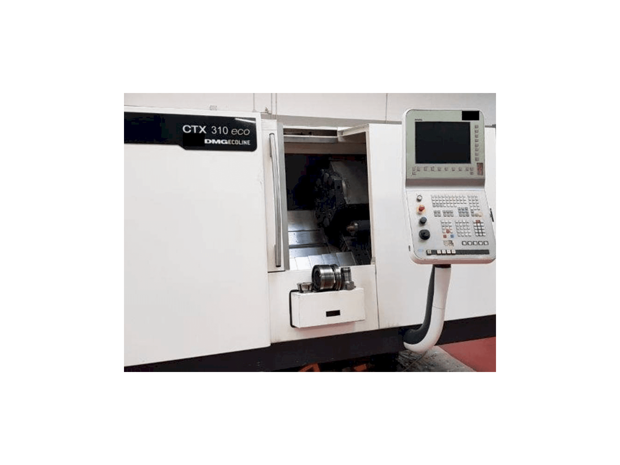 Vooraanzicht van DMG GILDEMEISTER CTX 310 V3 Eco machine