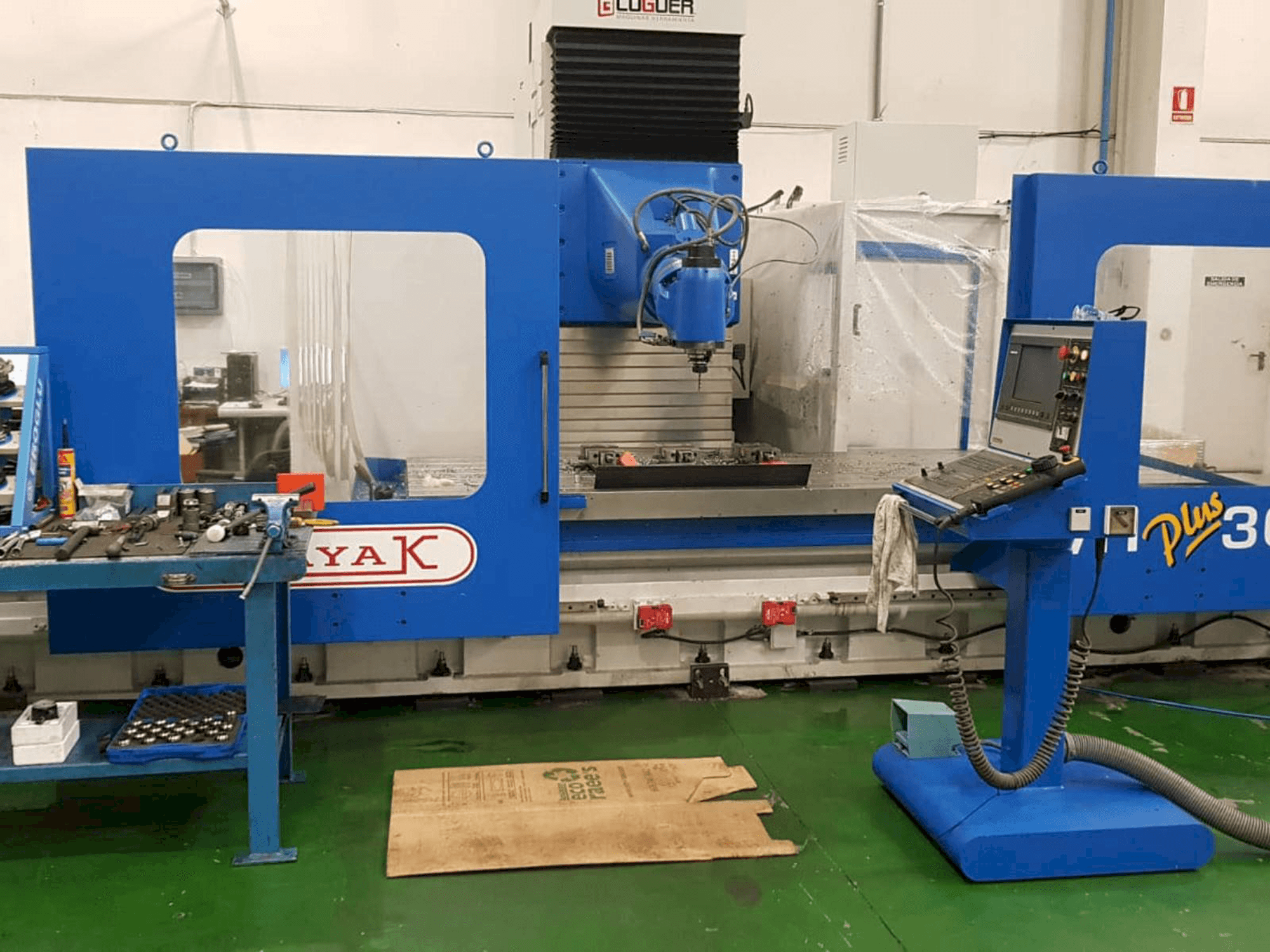 Vooraanzicht van ANAYAK VH-Plus-3000-N machine
