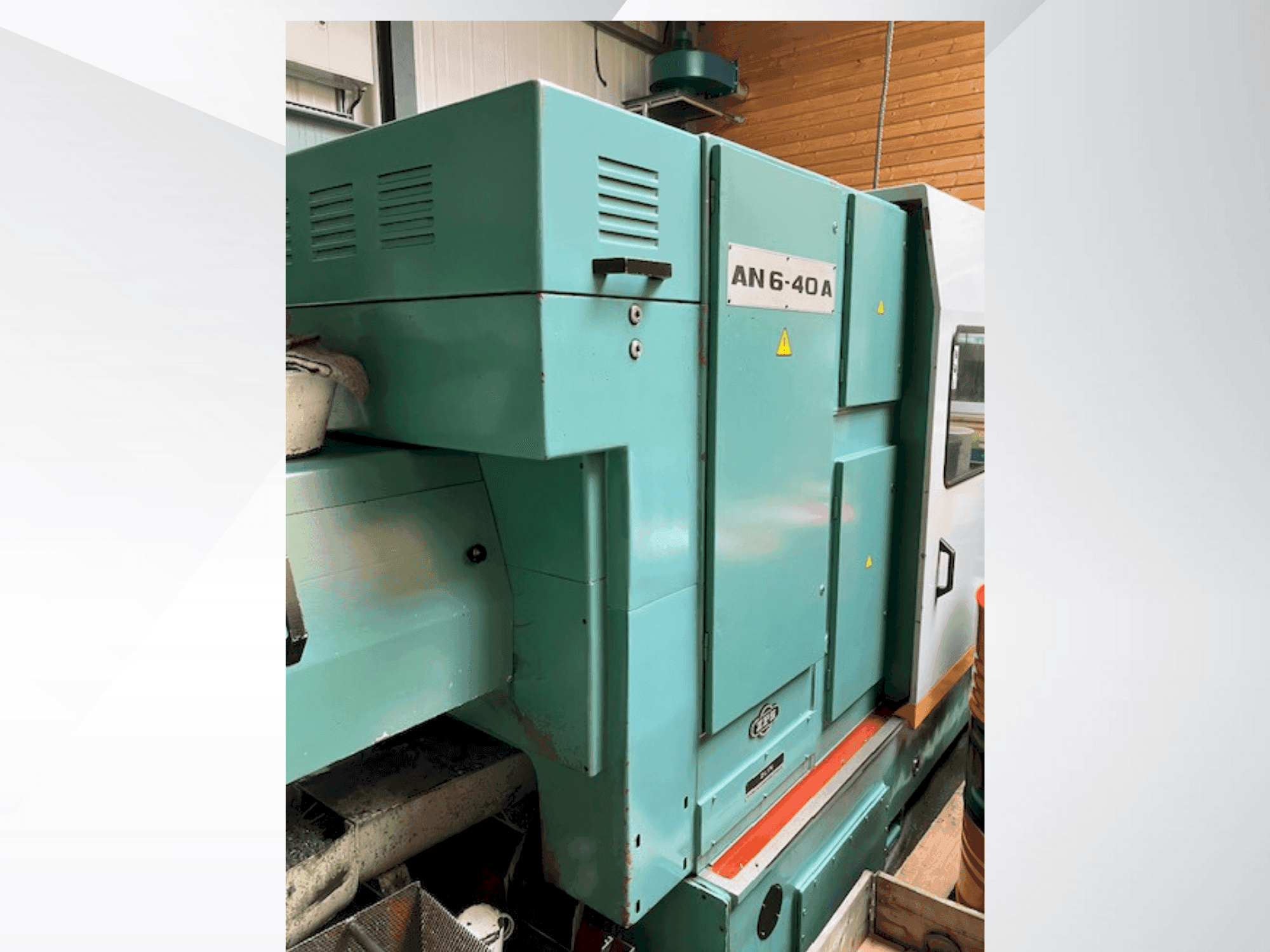 Vooraanzicht van ZPS AN6-40 A machine