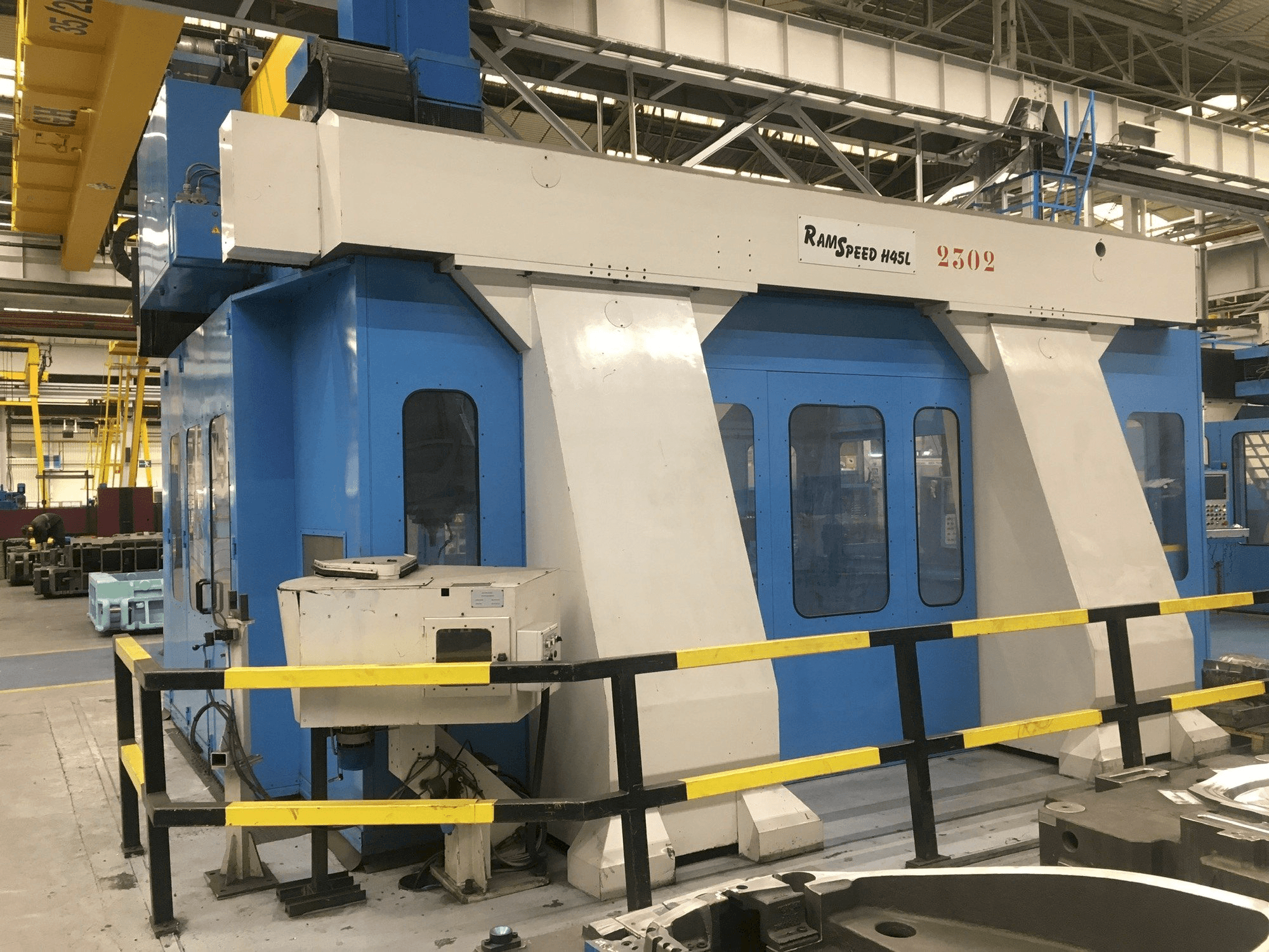 Vooraanzicht van Rambaudi Ramspeed H 45L machine