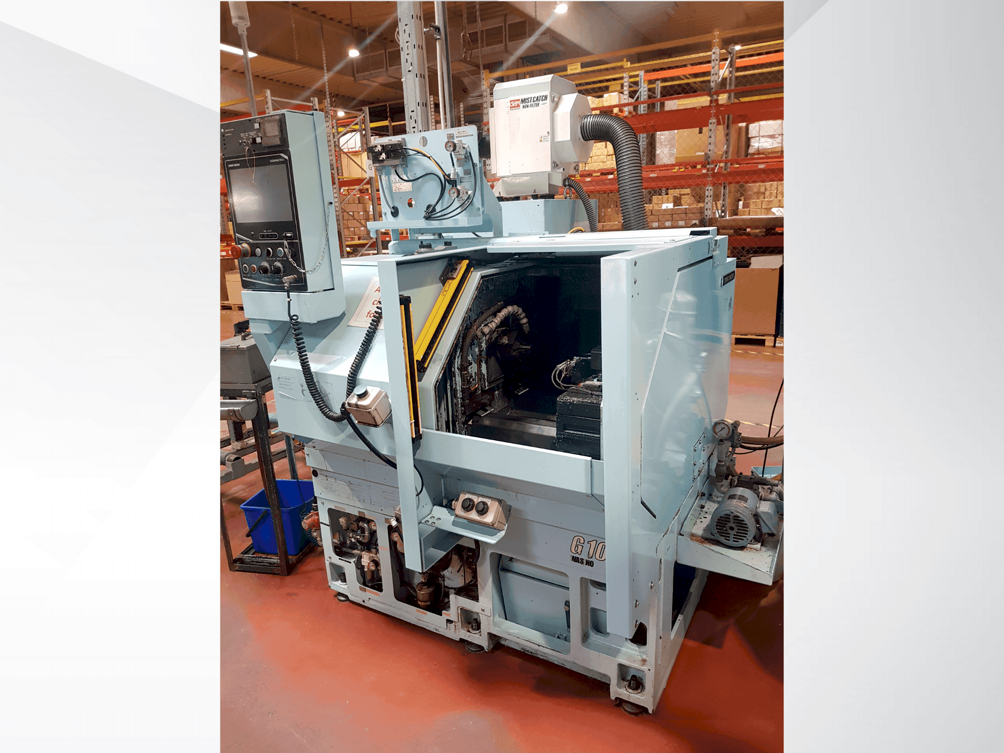 Vooraanzicht van DMG MORI WASINO G 100 | 300 machine