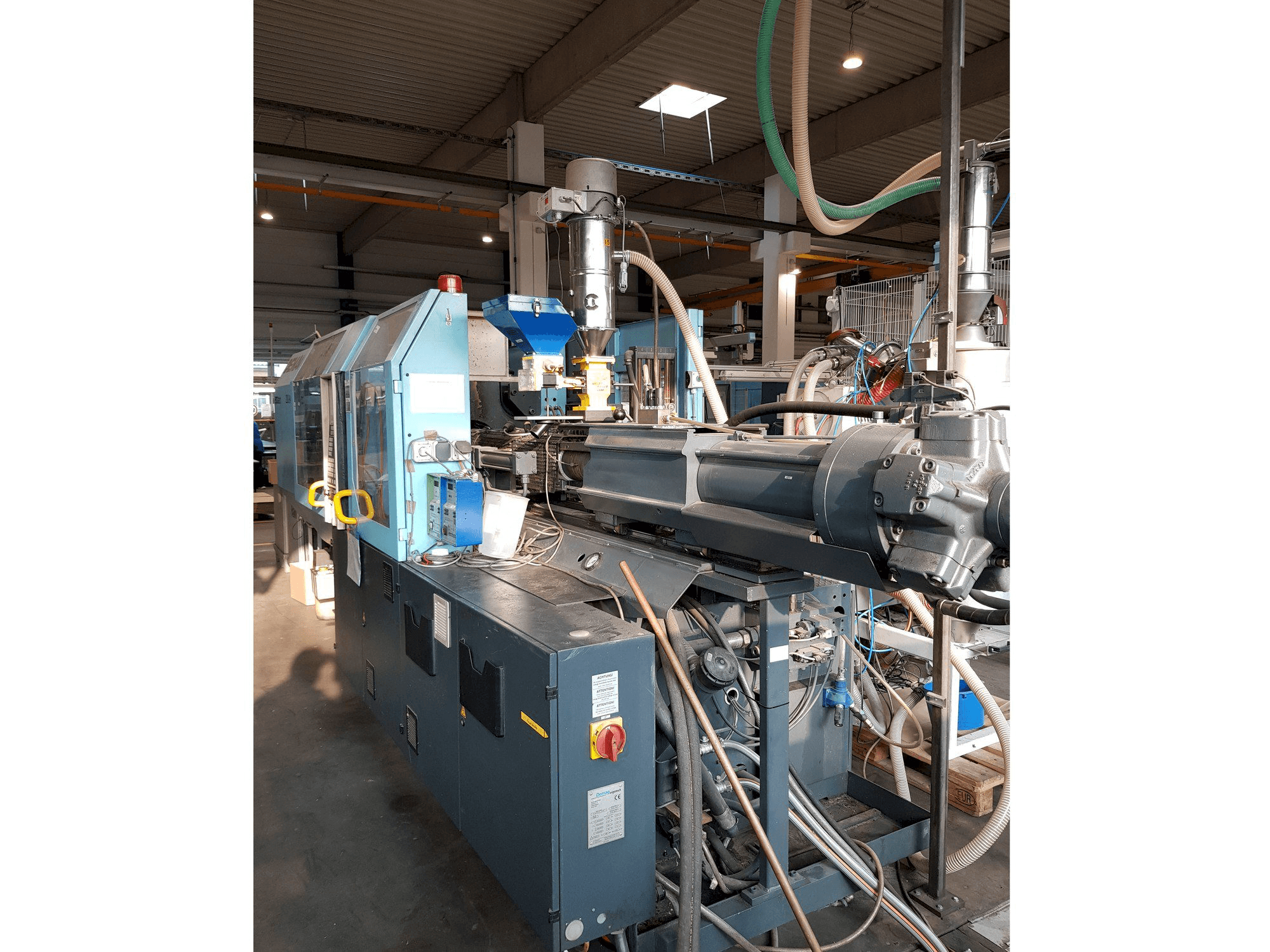 Vooraanzicht van DEMAG Ergotech viva 2000-840 machine